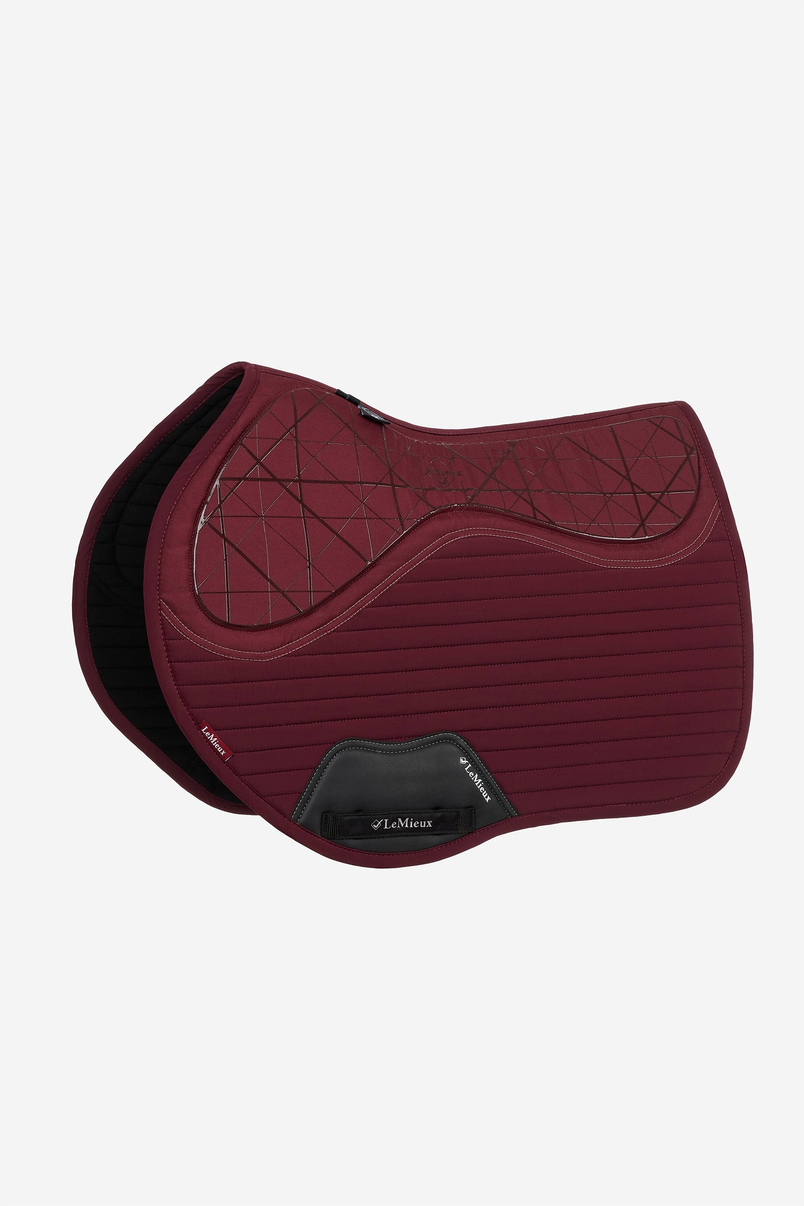 LeMieux Soft Shell Anti Slip Euro Jumping Saddle Pad Saddle Pads