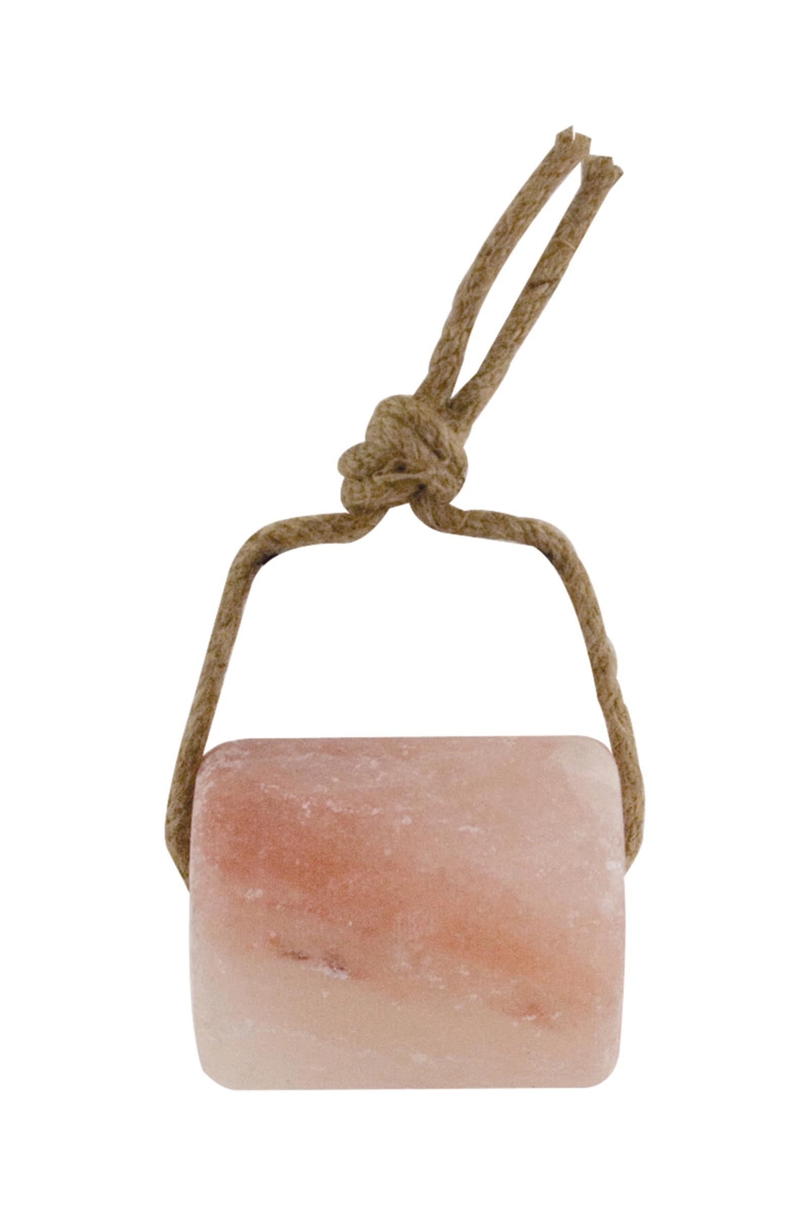 Horse Guard HorseGuard Himalayan Salt Lick With Rope for Hanging, 2.5 kg Horse Feed & Nutrition