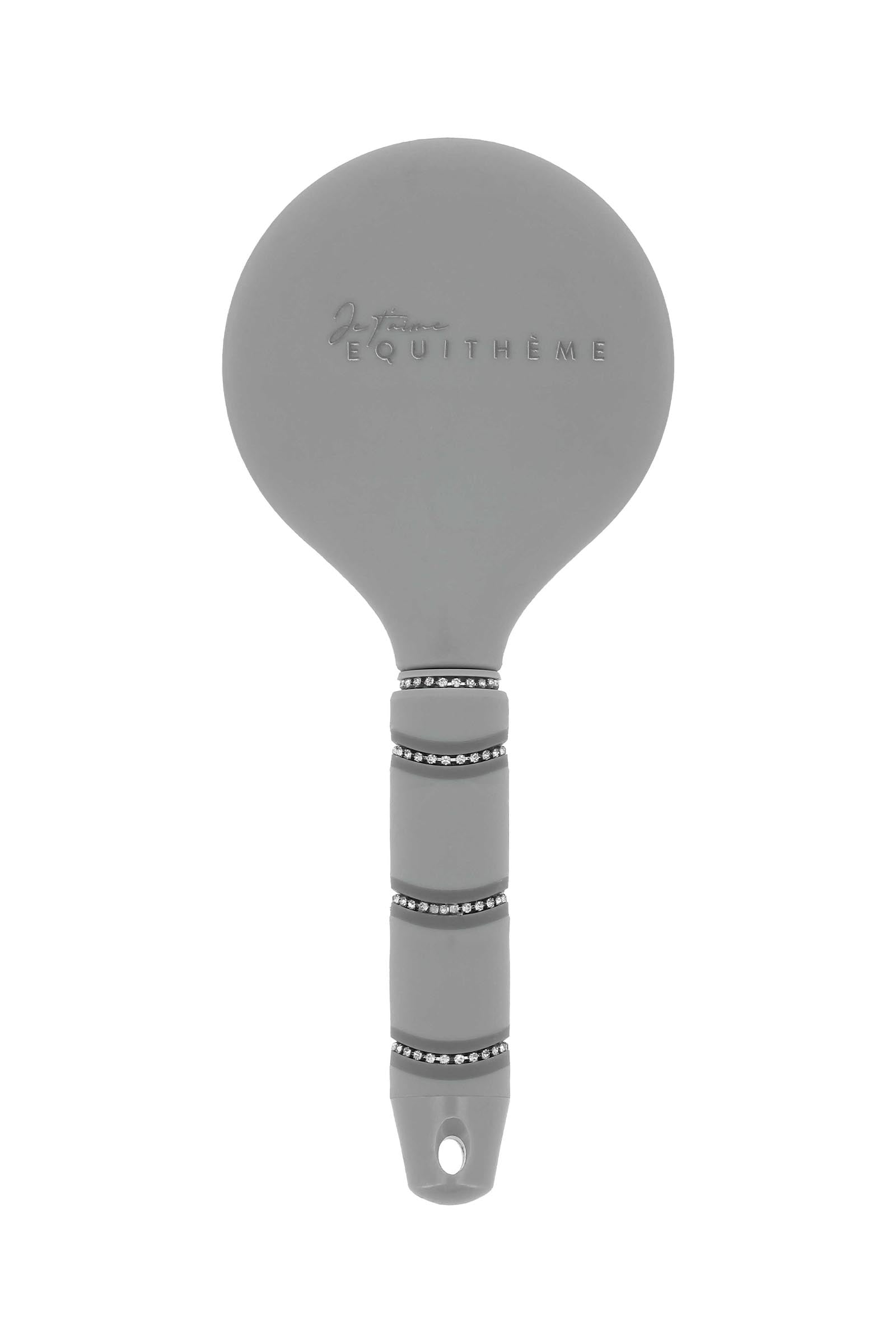 Equi Theme EQUITHÈME Strass Je t'aime Mane Brush Horse Grooming Tools