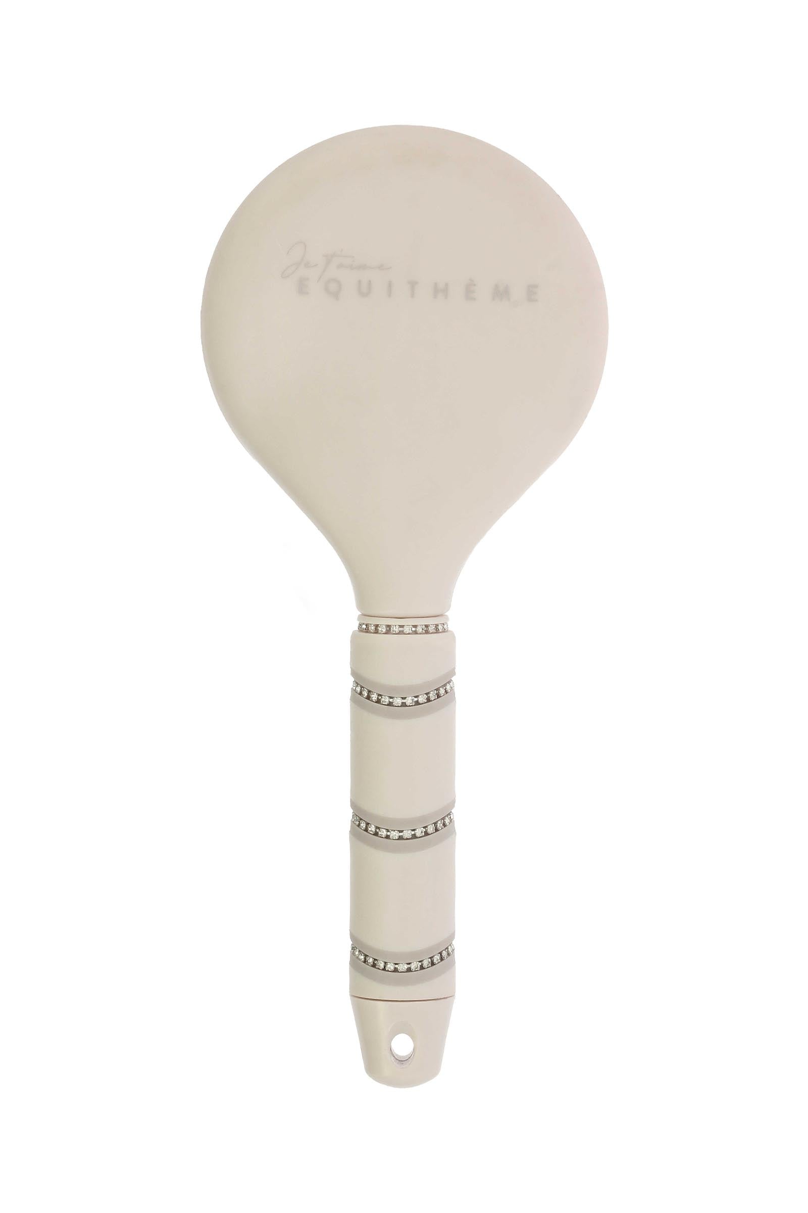 Equi Theme EQUITHÈME Strass Je t'aime Mane Brush Horse Grooming Tools