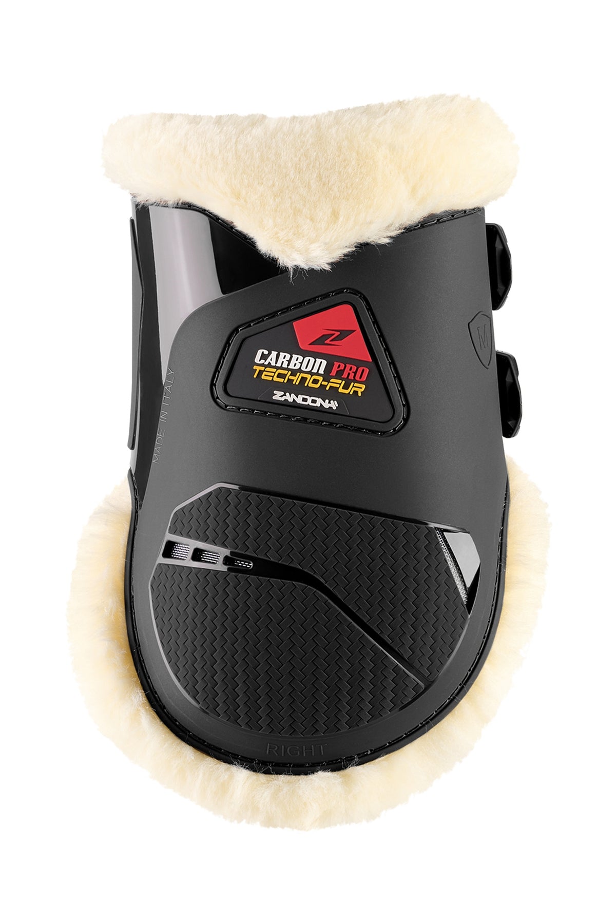 Zandona CARBON PRO TECHNO-FUR Fetlock Boot Leg & Hoof Protection