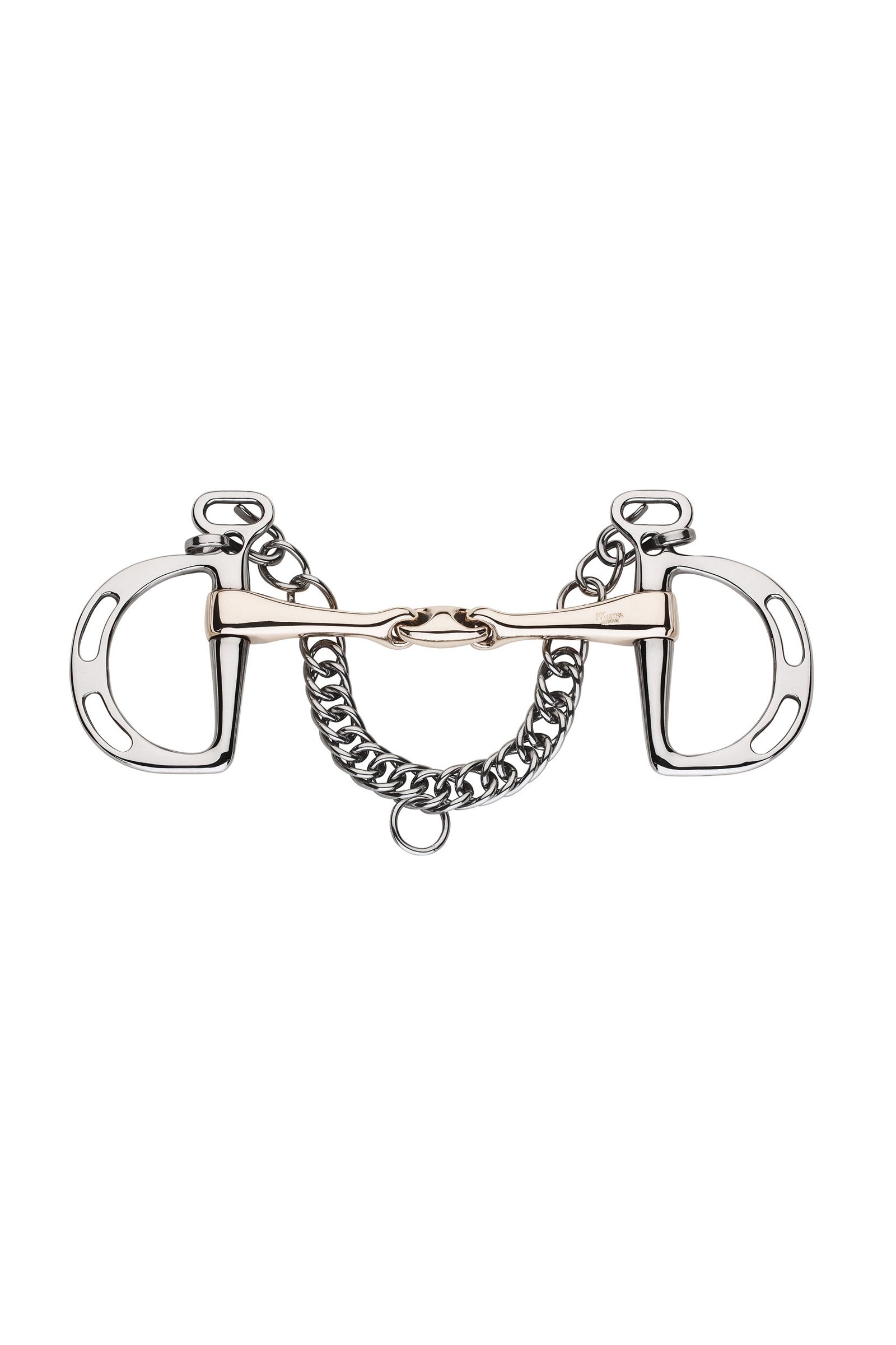 Sprenger KK Ultra Kimblewick Bit, Double Jt. 16mm, Sensogan Horse Bits
