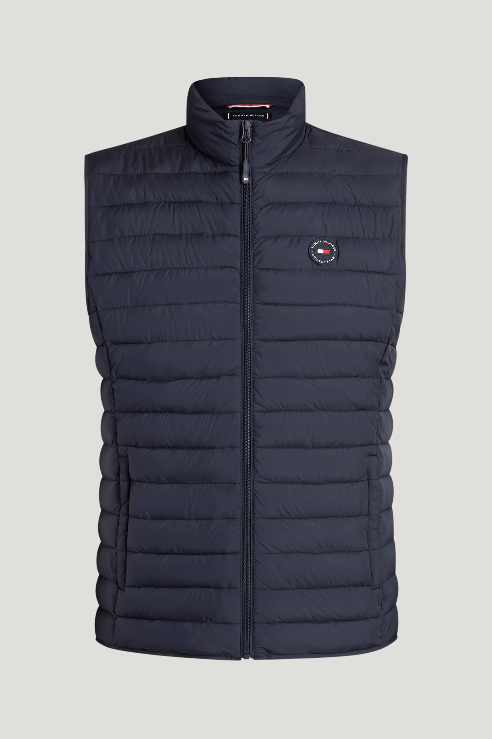 Tommy Hilfiger Equestrian Montero Men's Quilted Vest Mens Riding Clothing