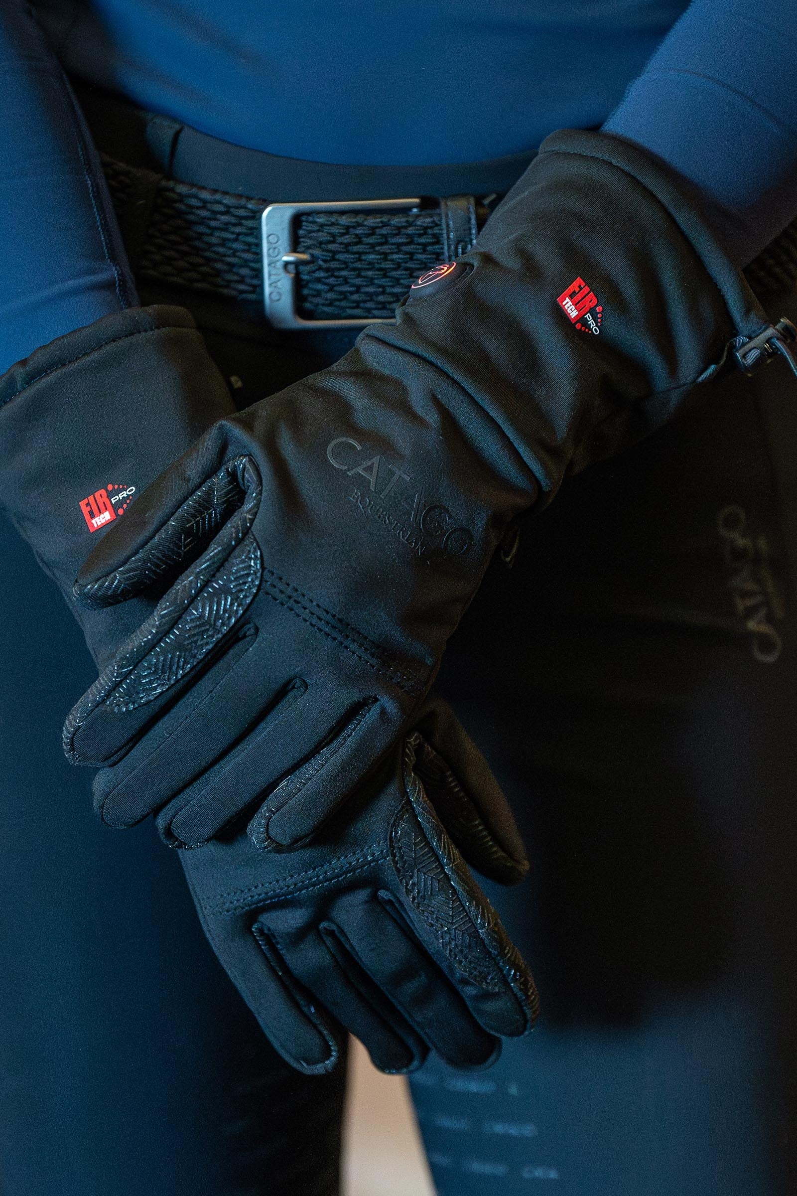 Catago CATAGO FIR-Tech PRO Heated Gloves Riding Gloves