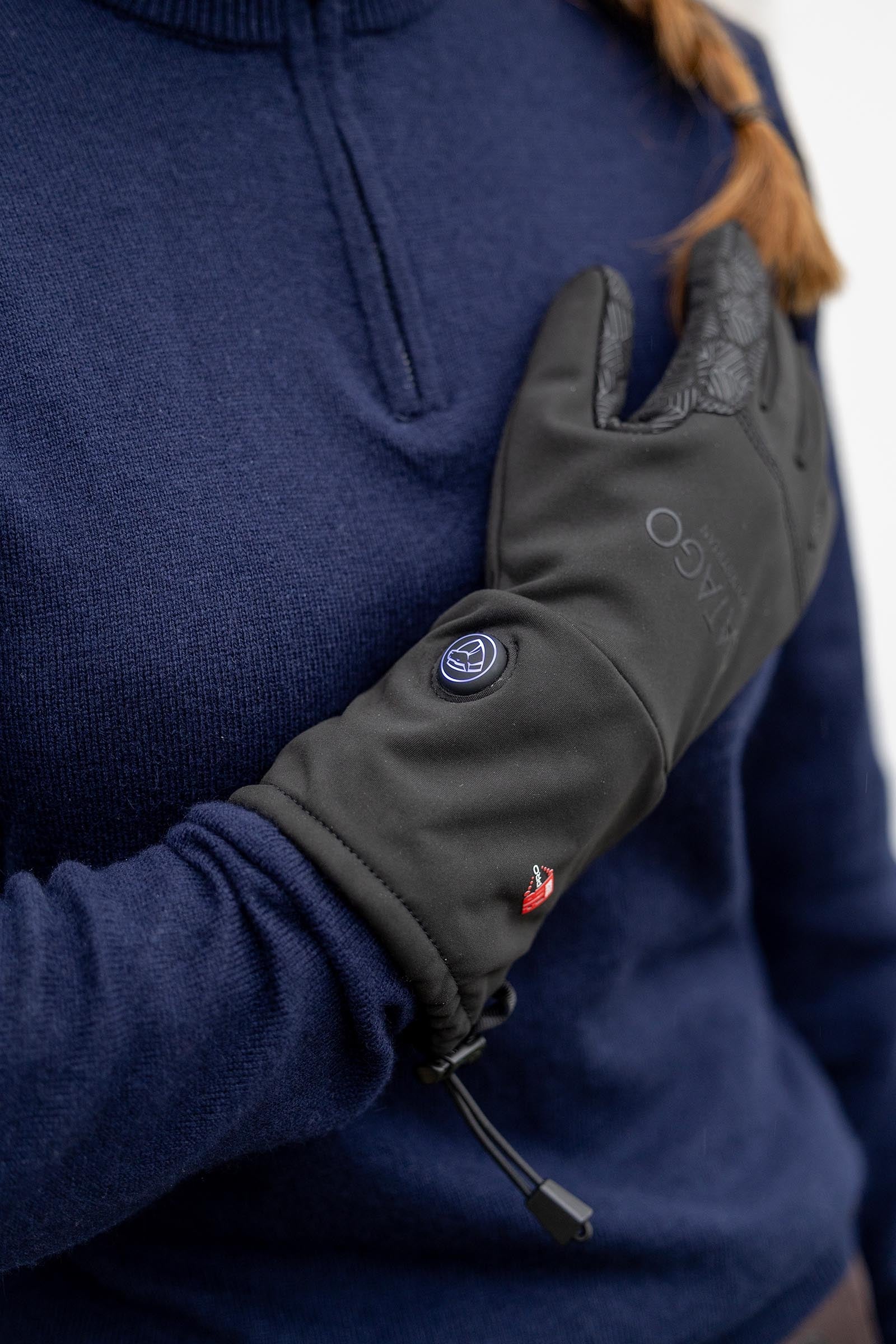 Catago CATAGO FIR-Tech PRO Heated Gloves Riding Gloves