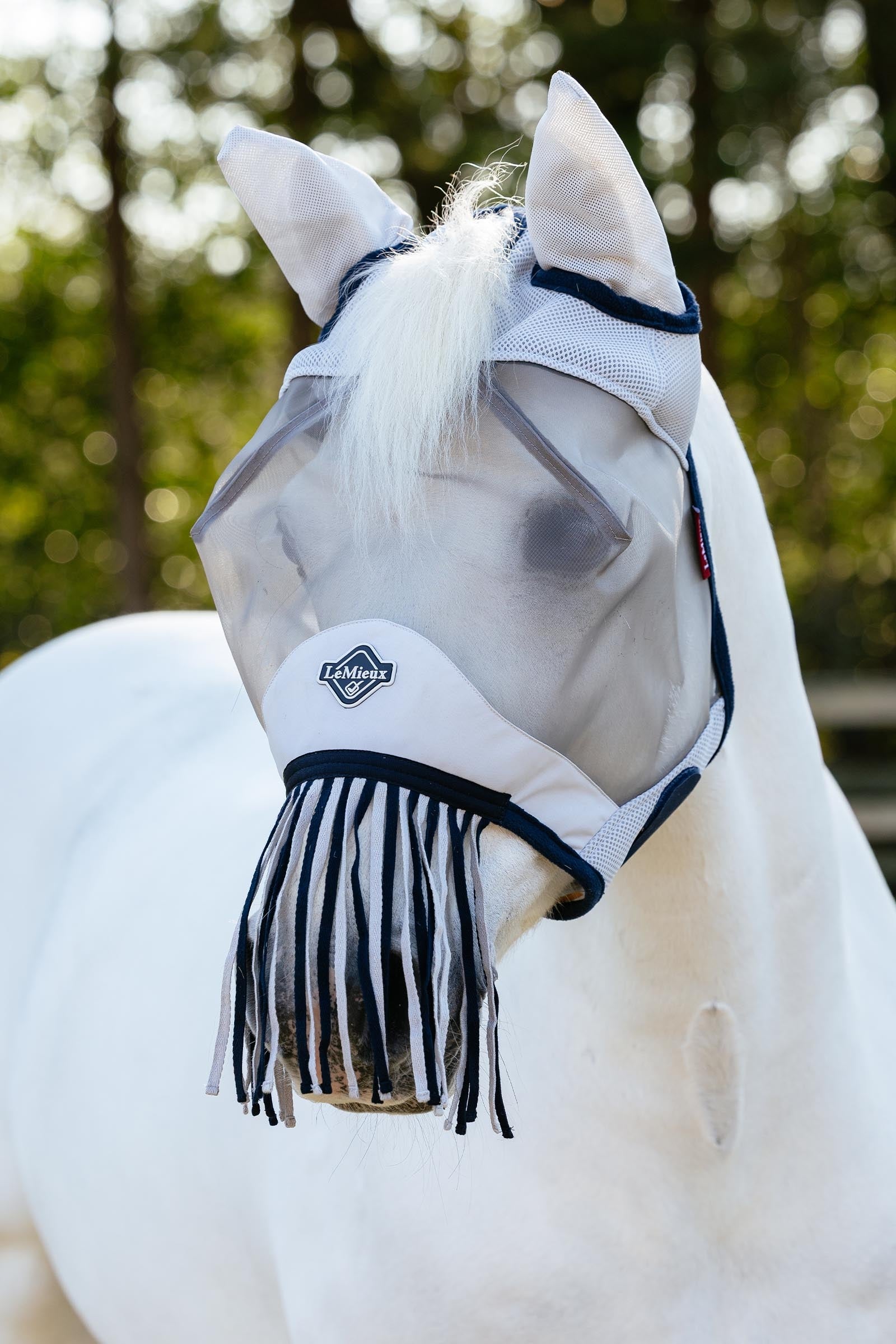 LeMieux Fringe Fly Mask Antifly Protection for Horses