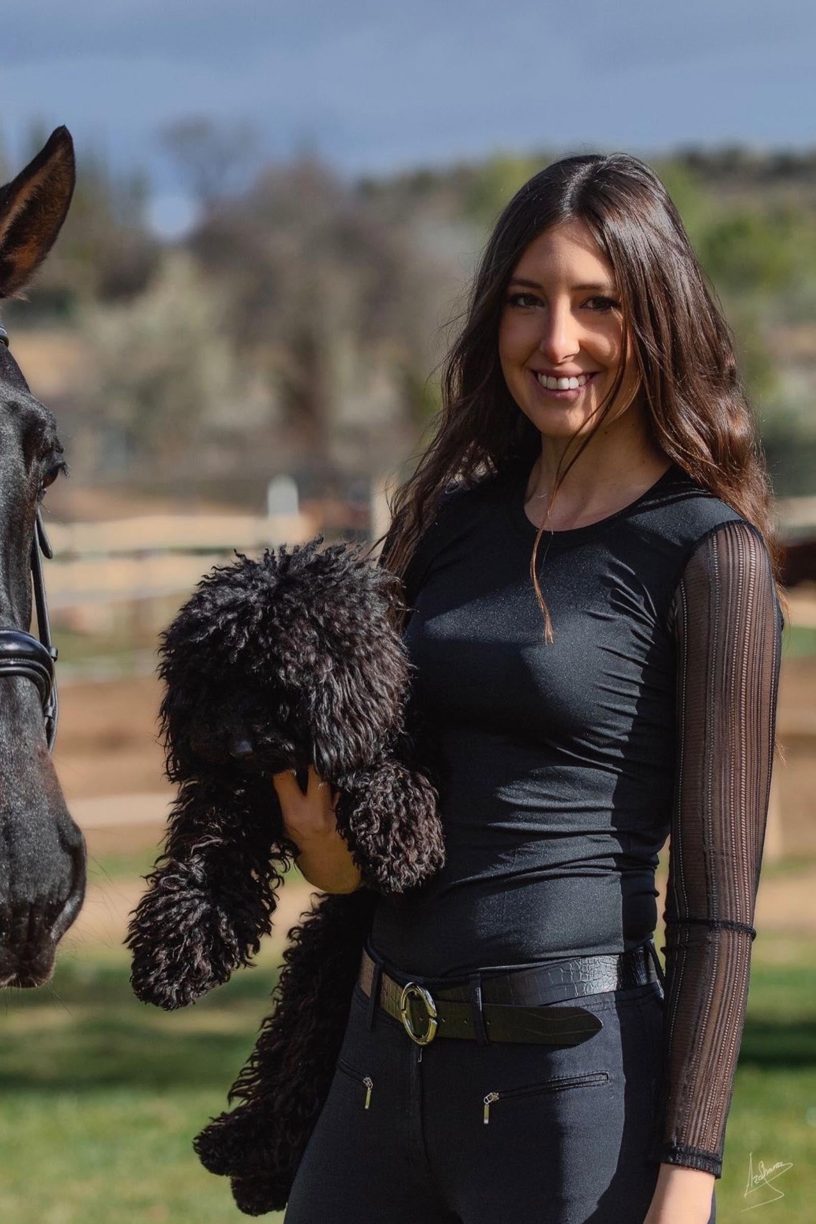 Cavalliera Riding Top Casual Contessa, Women's Long Sleeve Women’s Riding Clothing