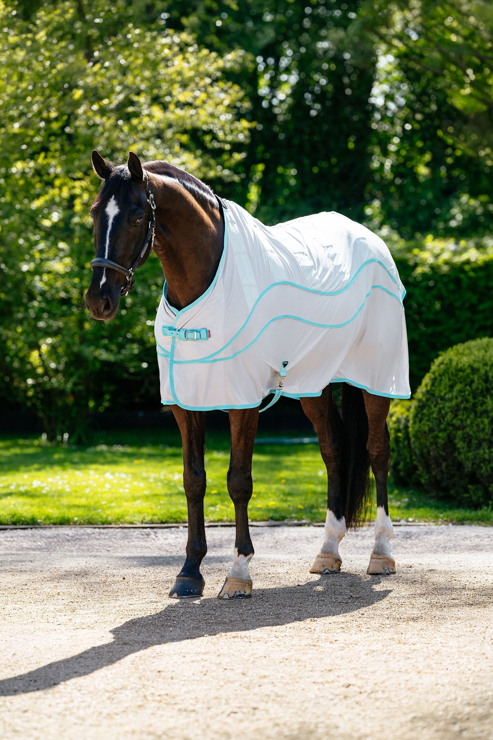 LeMieux Arika Crystal Cool Water Rug Horse Rugs