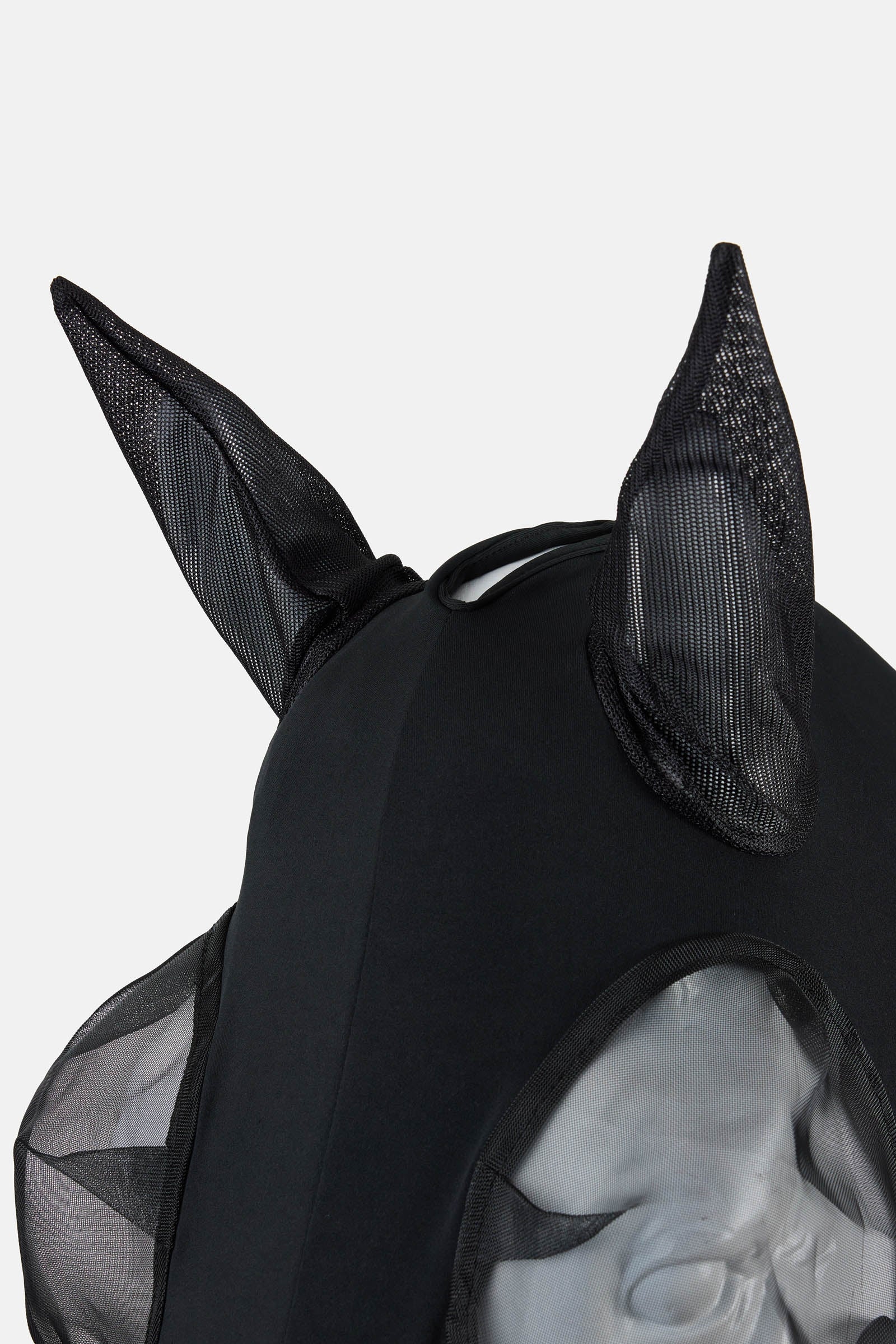 Horze Elastic Fly Mask With Zip Antifly Protection for Horses