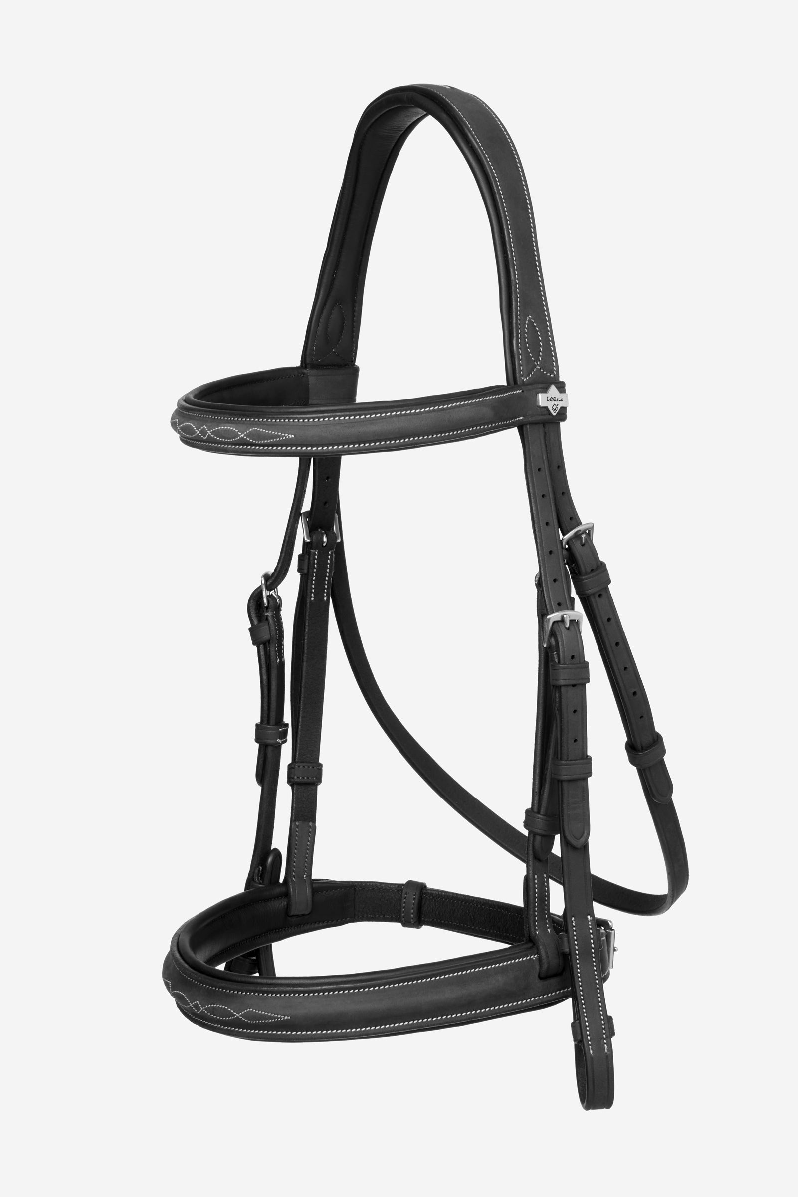 LeMieux Hunter Stitched Bridle Bridles & Reins