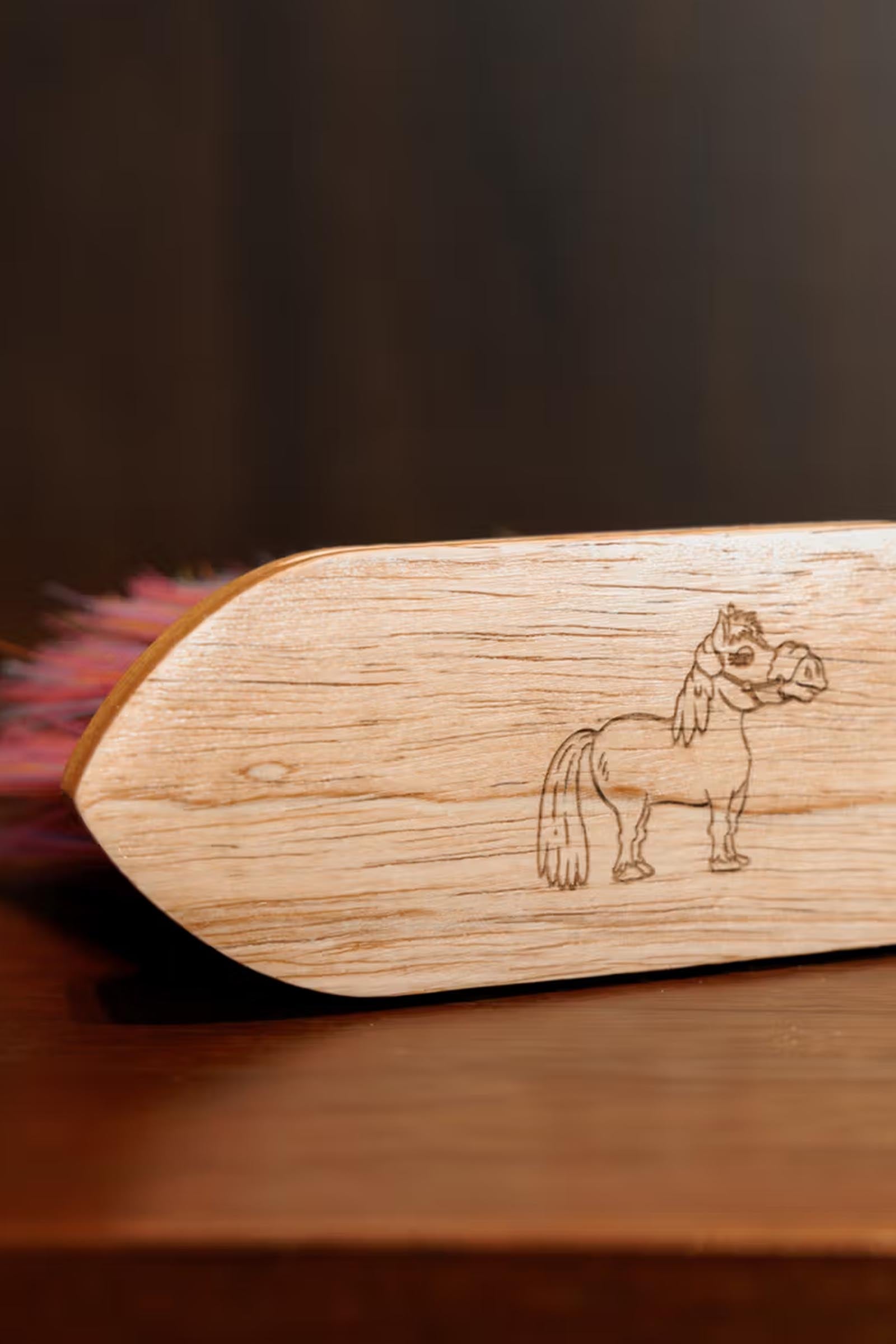 Grooming Deluxe Sammy Kid´s Body Brush Unicorn Horse Grooming Tools
