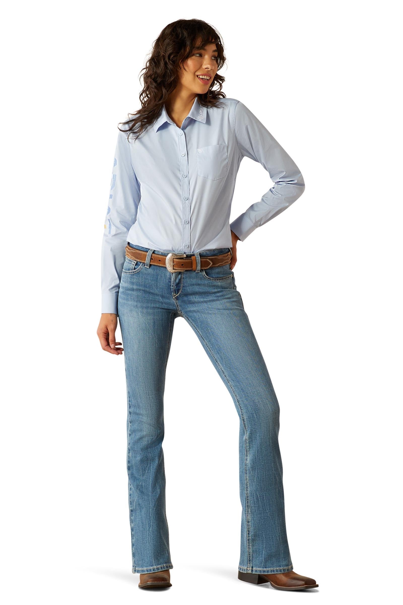 Ariat Naz Perfect Rise Women's Boot Cut Jeans Womens Breeches