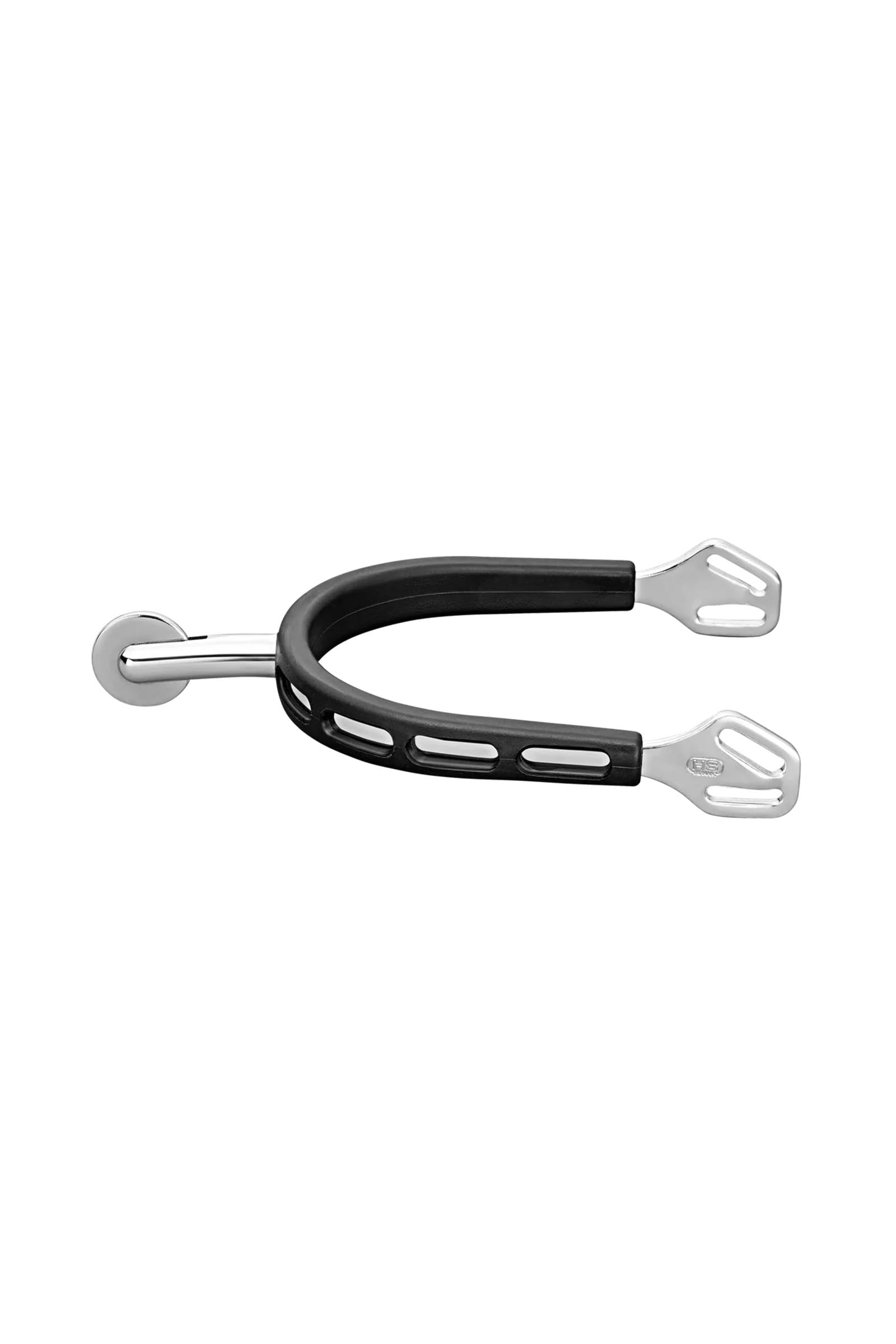Sprenger ULTRA Fit Extra Grip Spurs, Rounded, Large Rowel, 35 mm Riding Whips, Crops & Spurs