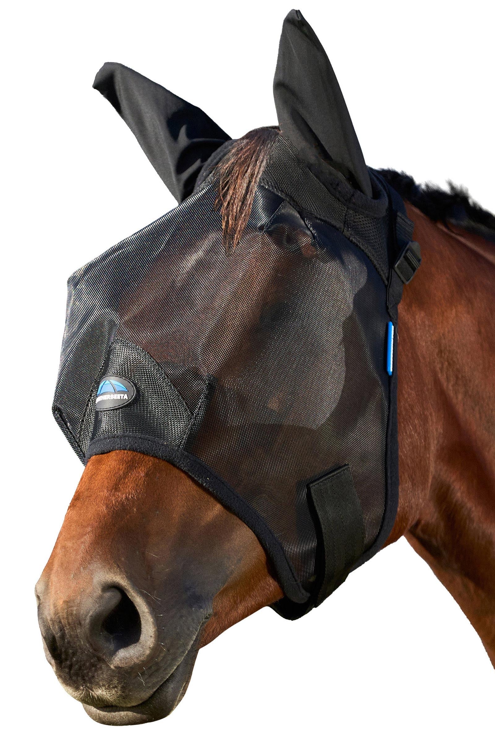 Weatherbeeta Comfitec Insect Guard Fly Mask With Ears Antifly Protection for Horses