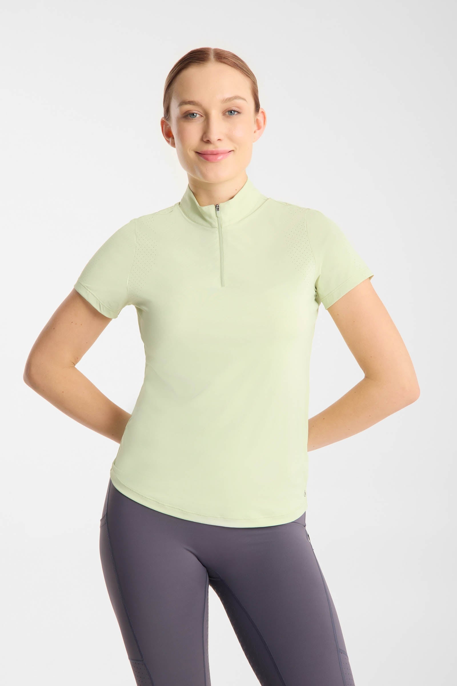 Horze Emmie Women´s Cooling Training Shirt, Short Sleeves Women’s Riding Clothing