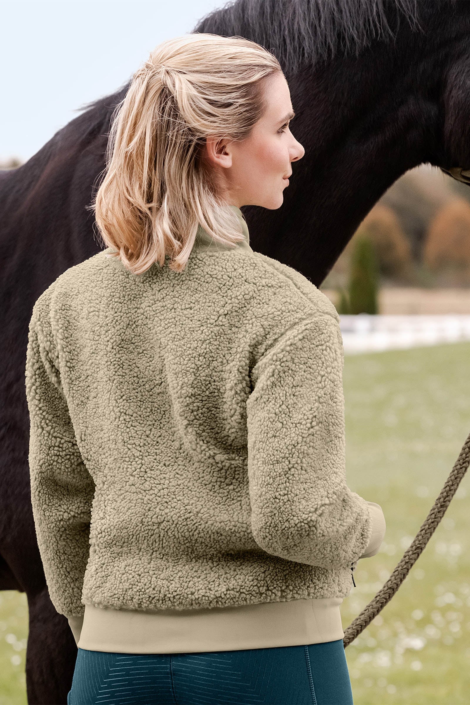 ELT Riverside Women´s Fleece Jacket Women’s Riding Clothing