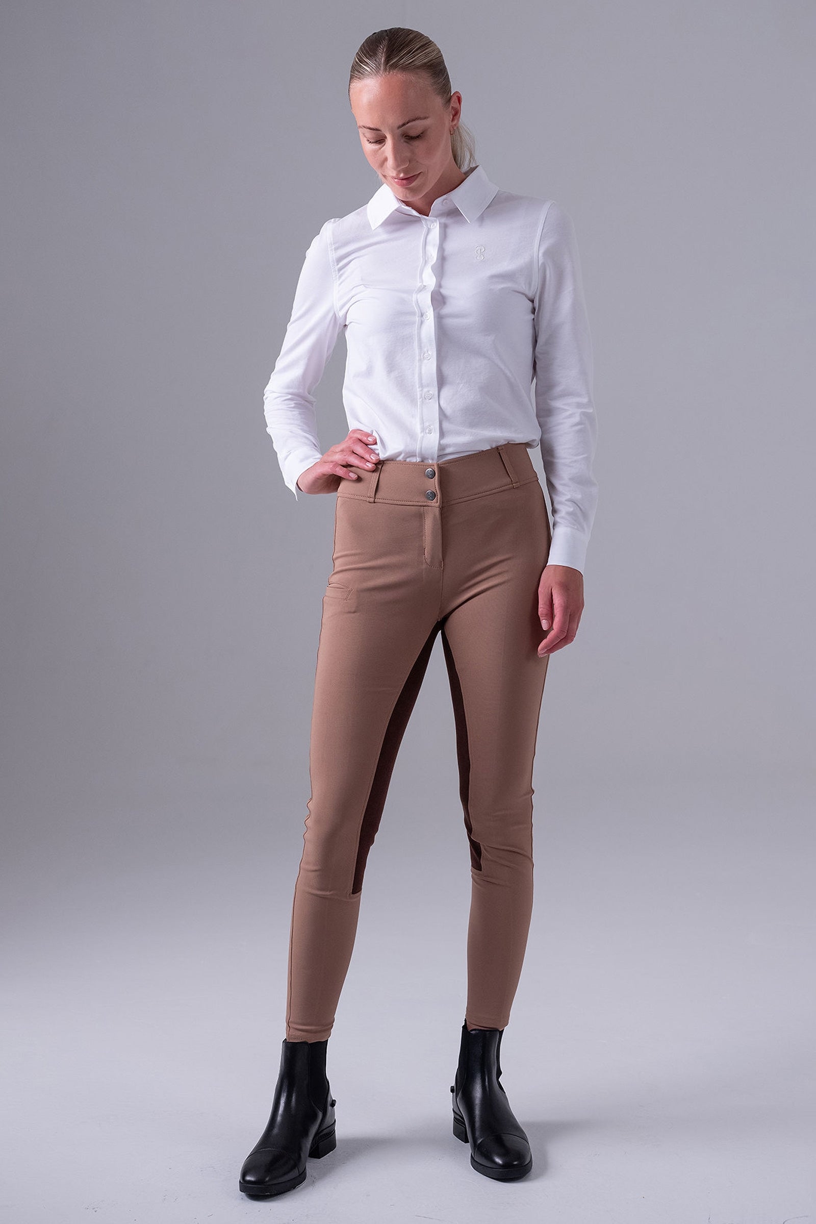 PS of Sweden Rebecca Women´s Pique Shirt Women’s Riding Clothing