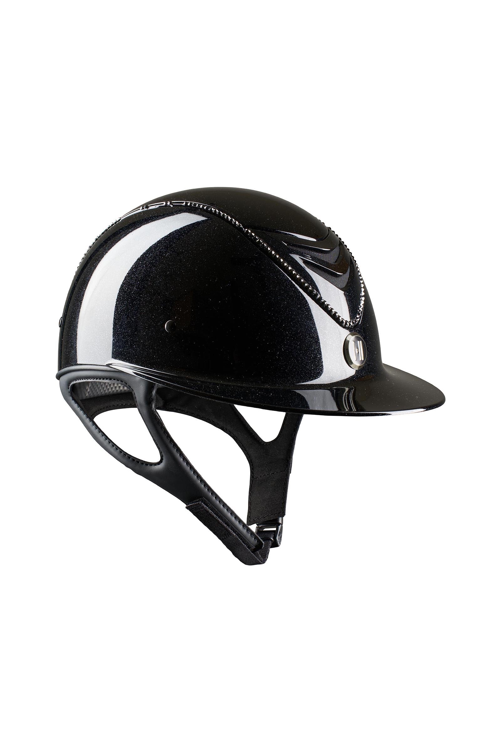 OneK Avance Lux Shimmer Riding Helmet Safety Equipment