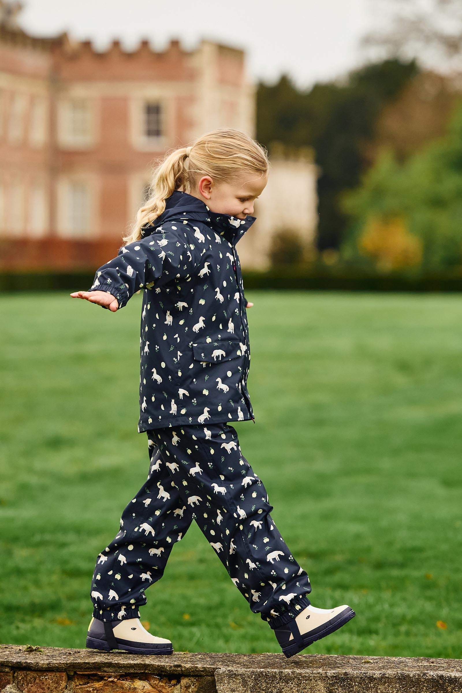 LeMieux Mini Pippin Splash Dungarees Kids Apparel