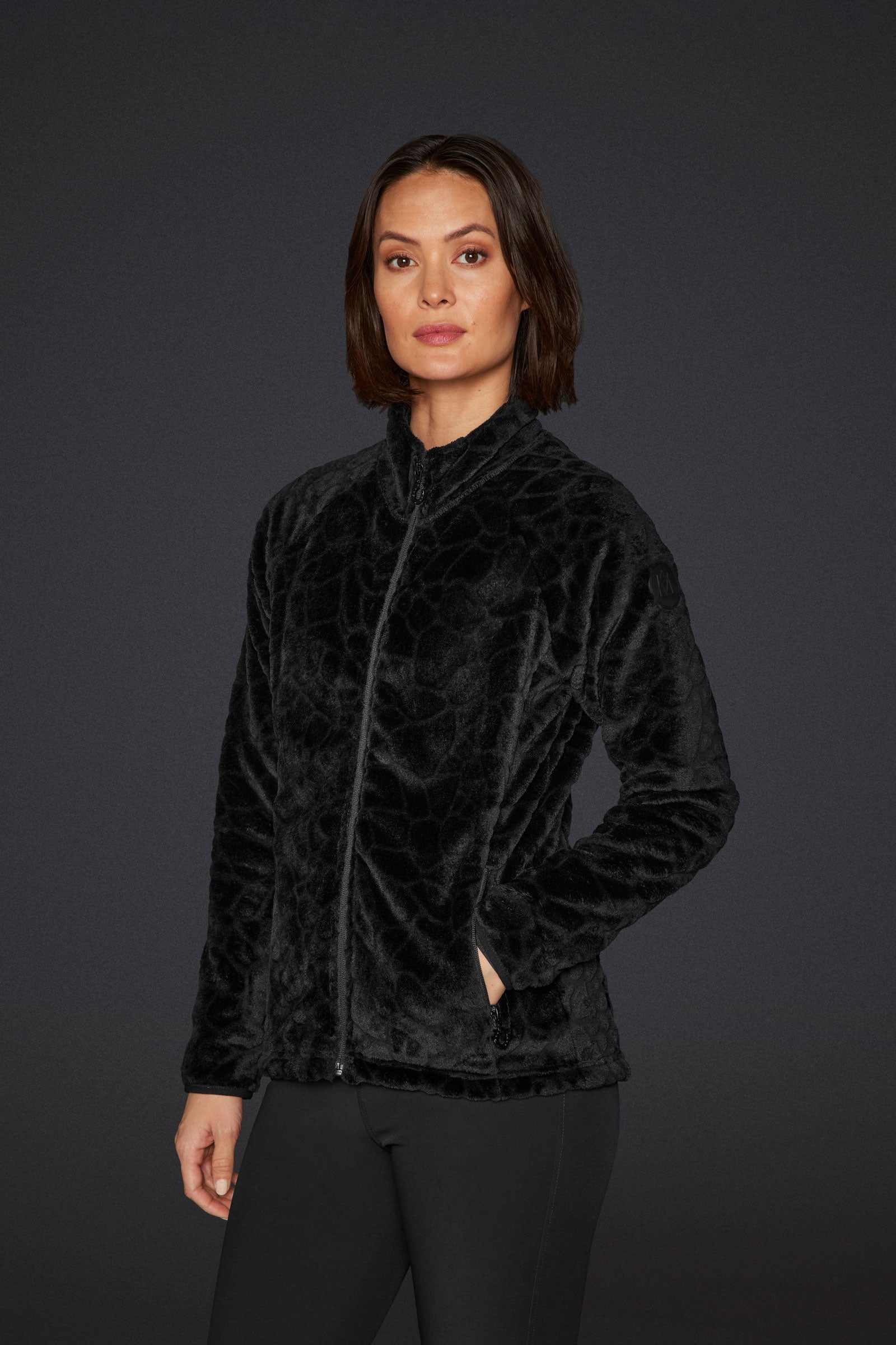 Mountain Horse Shadow Women's Fleece Women’s Riding Clothing