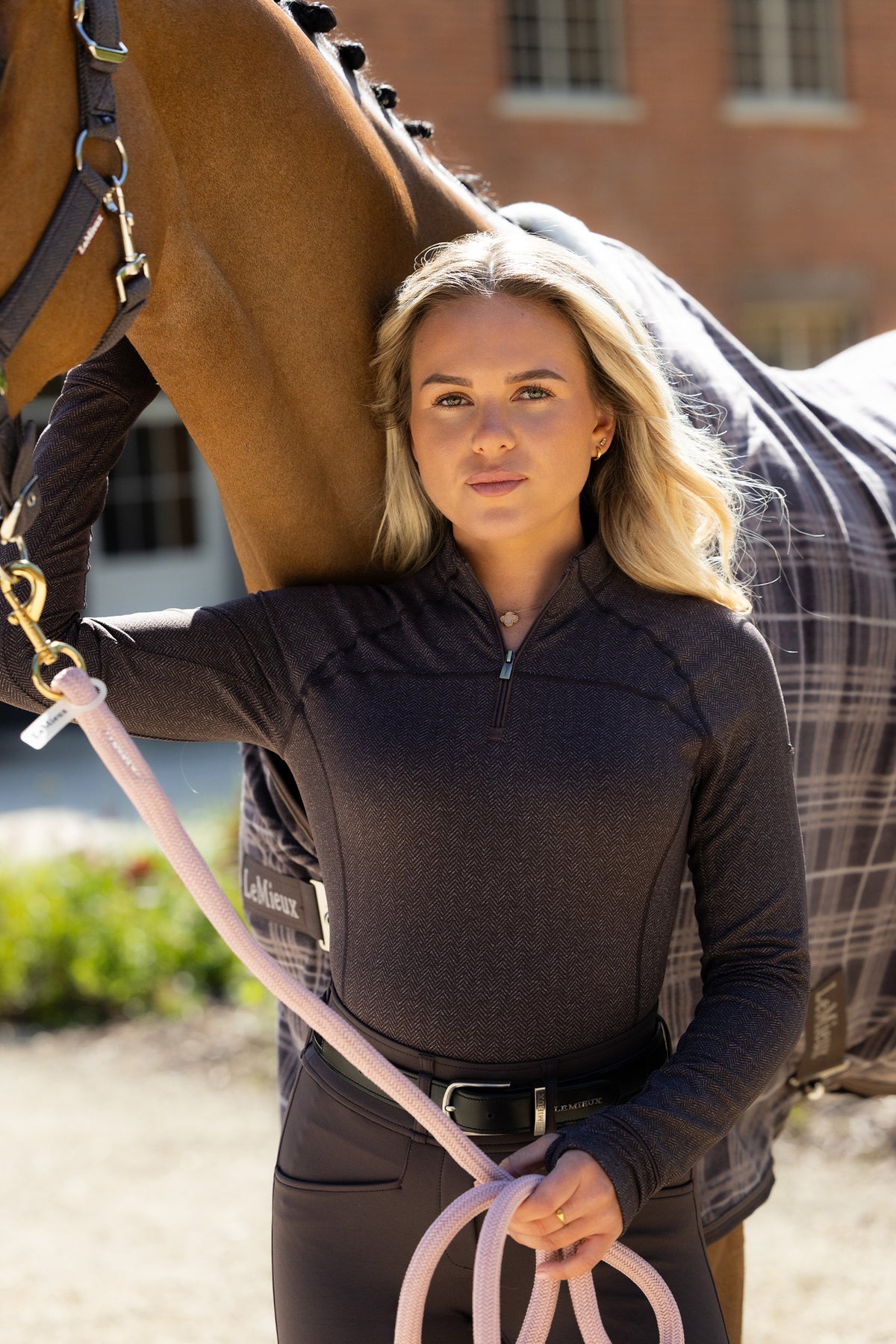 LeMieux Heritage Herringbone Women´s Base Layer Women’s Riding Clothing