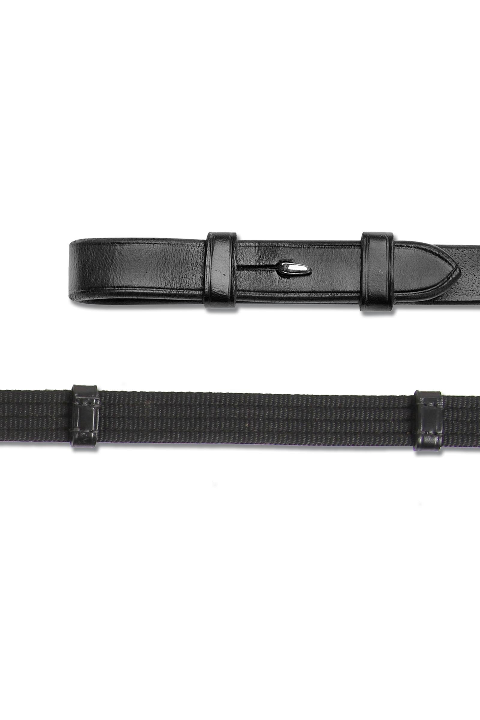 Waldhausen Webbed Reins With Hooks 19 mm Bridles & Reins