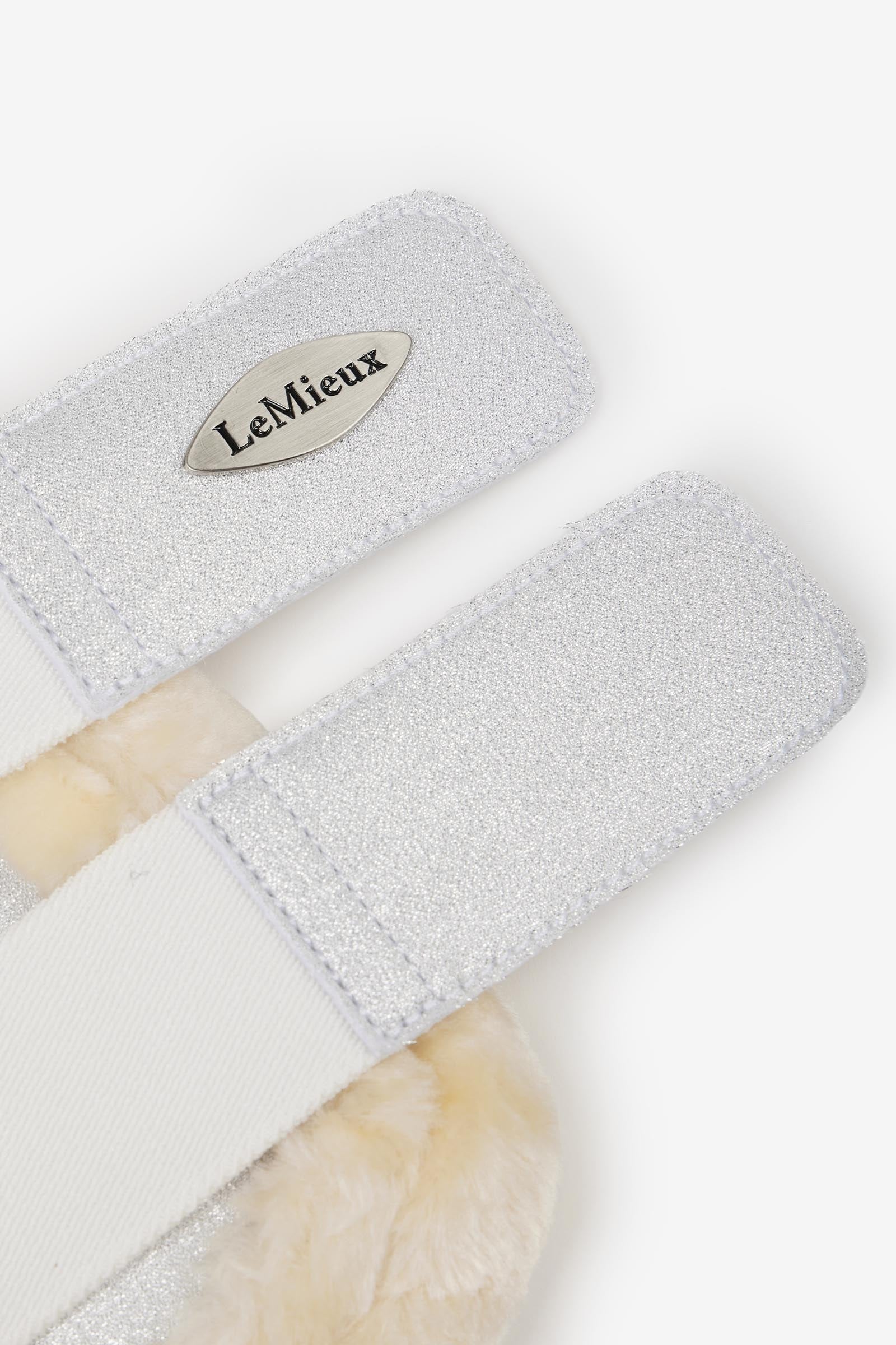 LeMieux Brilliance Fleece Edged Brushing Boots Leg Protection & Hoof Protection for Horses