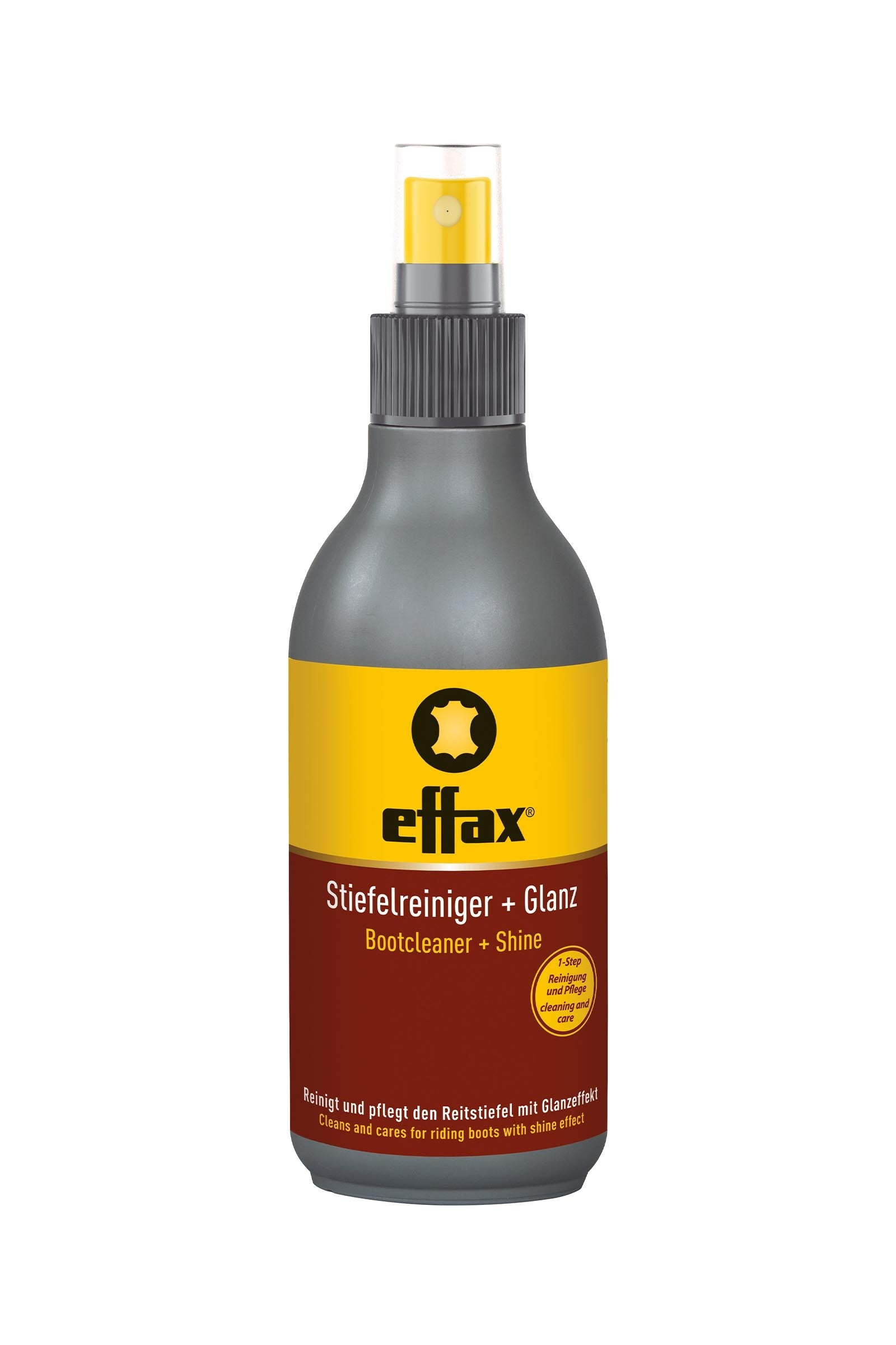 Effax Boot Cleaner + Shine, 250ml Riding Boots & Riding Shoes