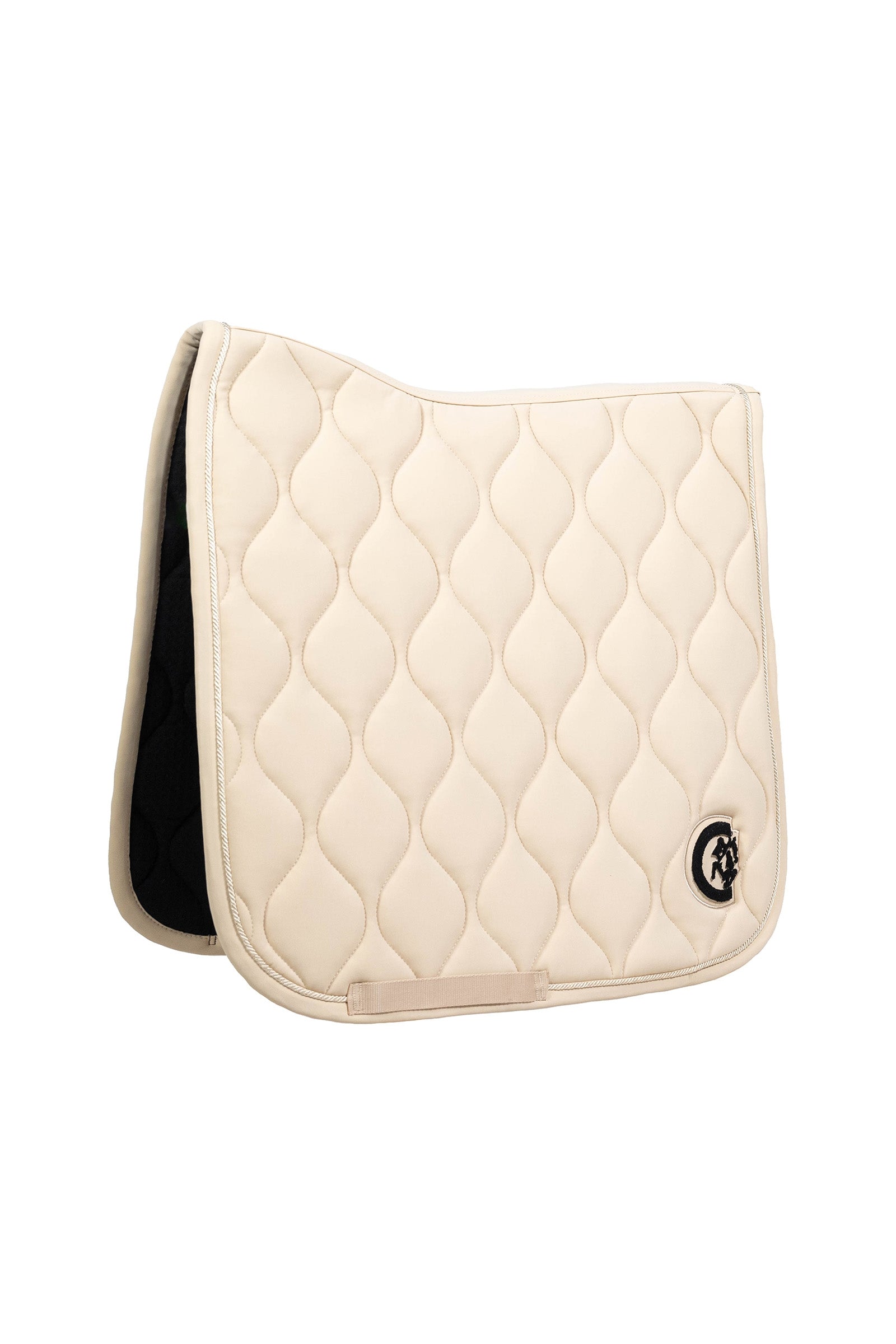 Kentucky Horsewear Saddle Pad Wave 3D Logo Dressage Saddle Pads