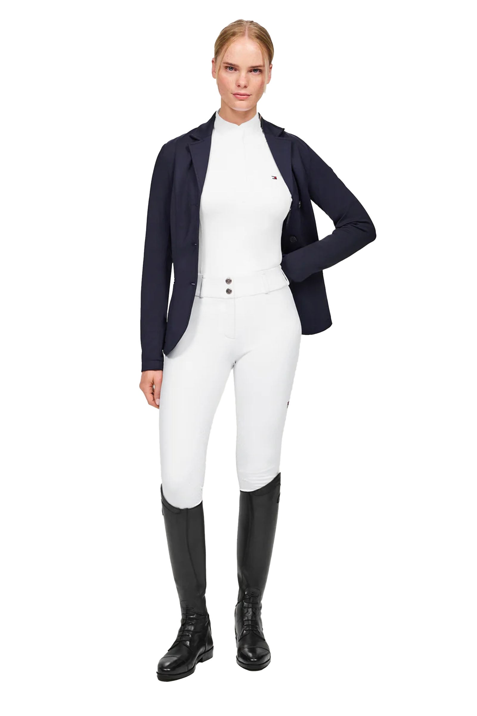Tommy Hilfiger Equestrian Avon Long Sleeve Show Shirt Women’s Riding Clothing
