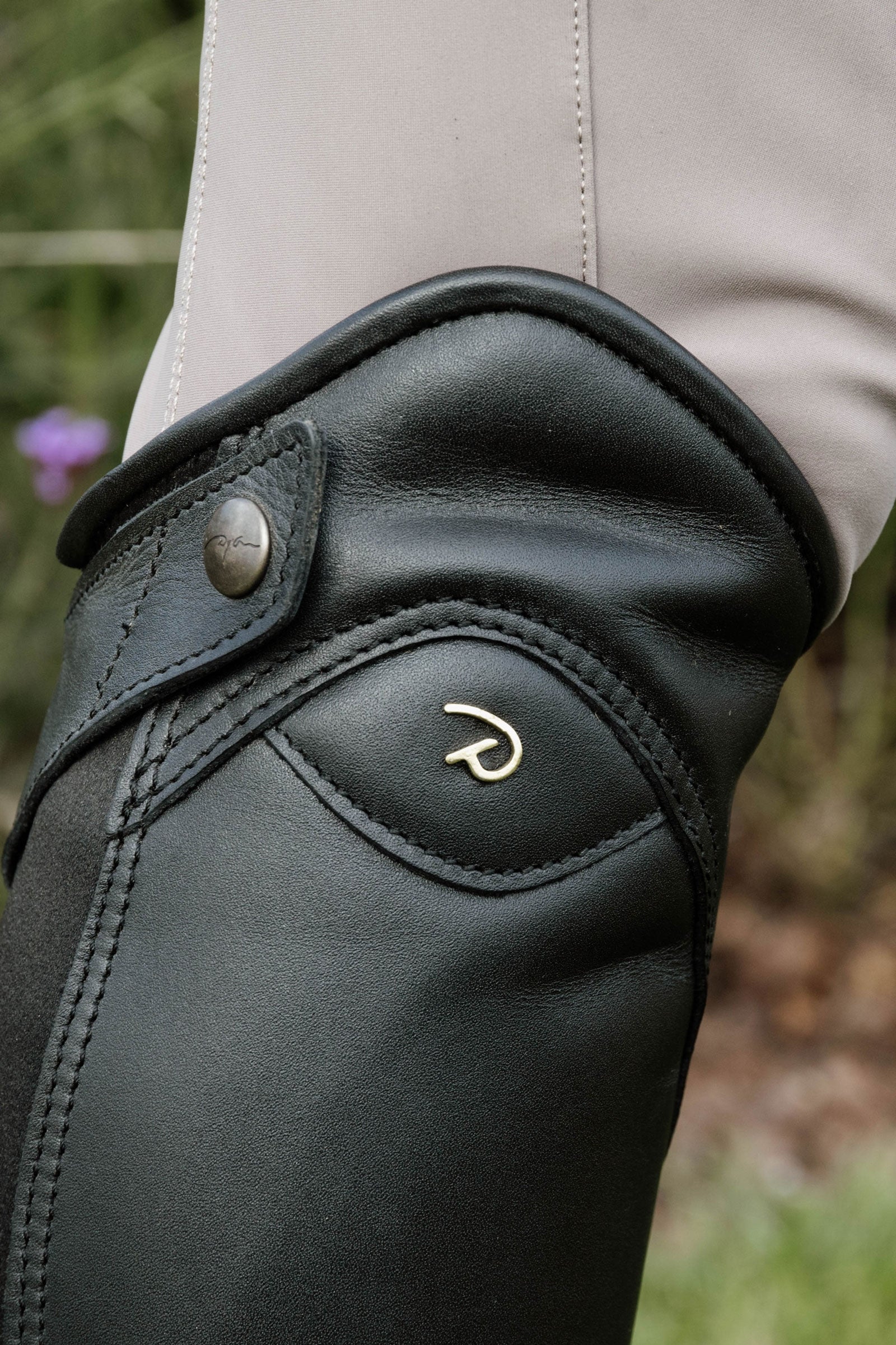 Dy'on Classic Show Half Chaps Riding Boots & Riding Shoes