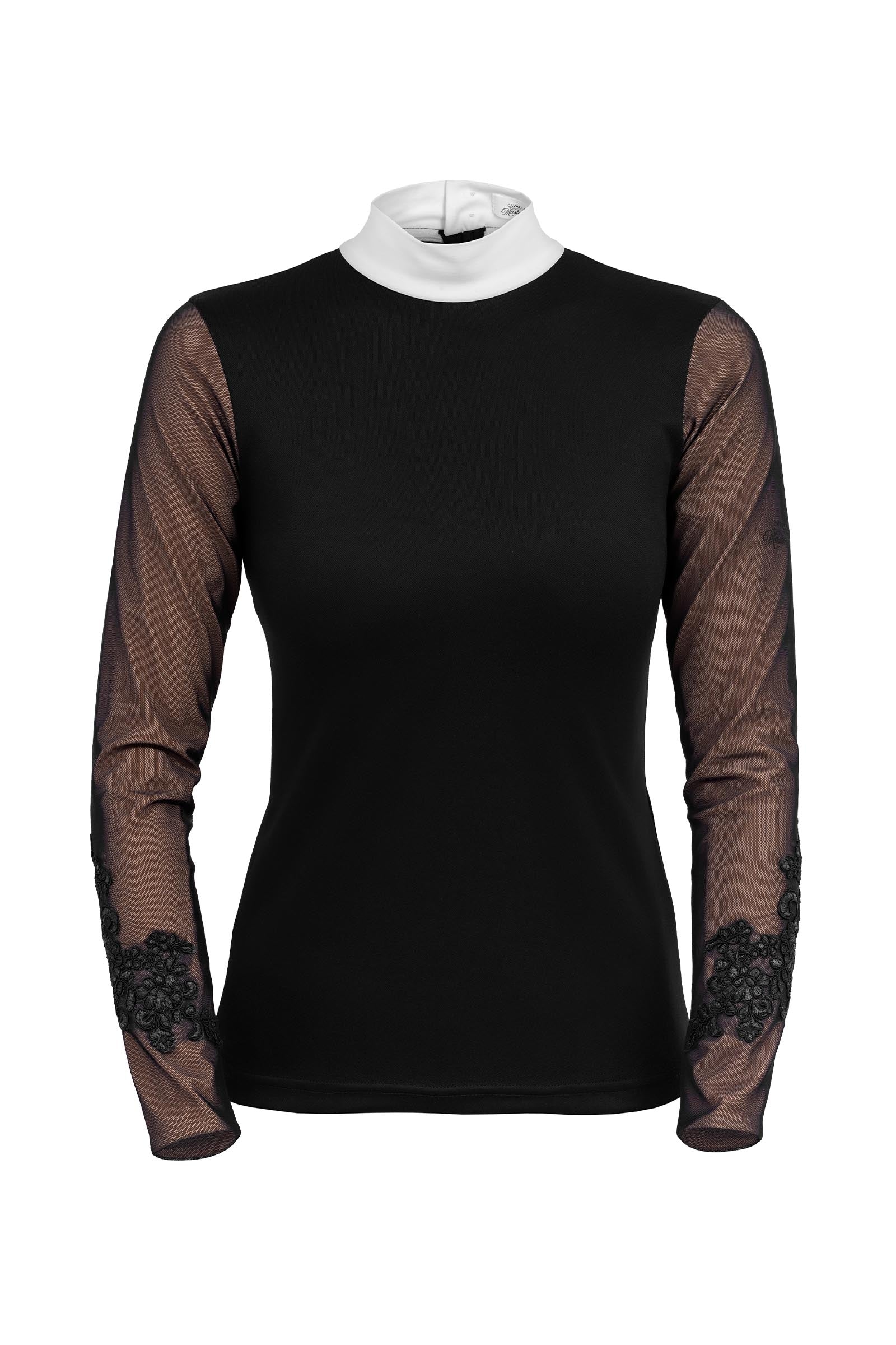 Cavalliera Riding Show Shirt Signature Sleeves, Women's W-Long Sleeve Women’s Riding Clothing