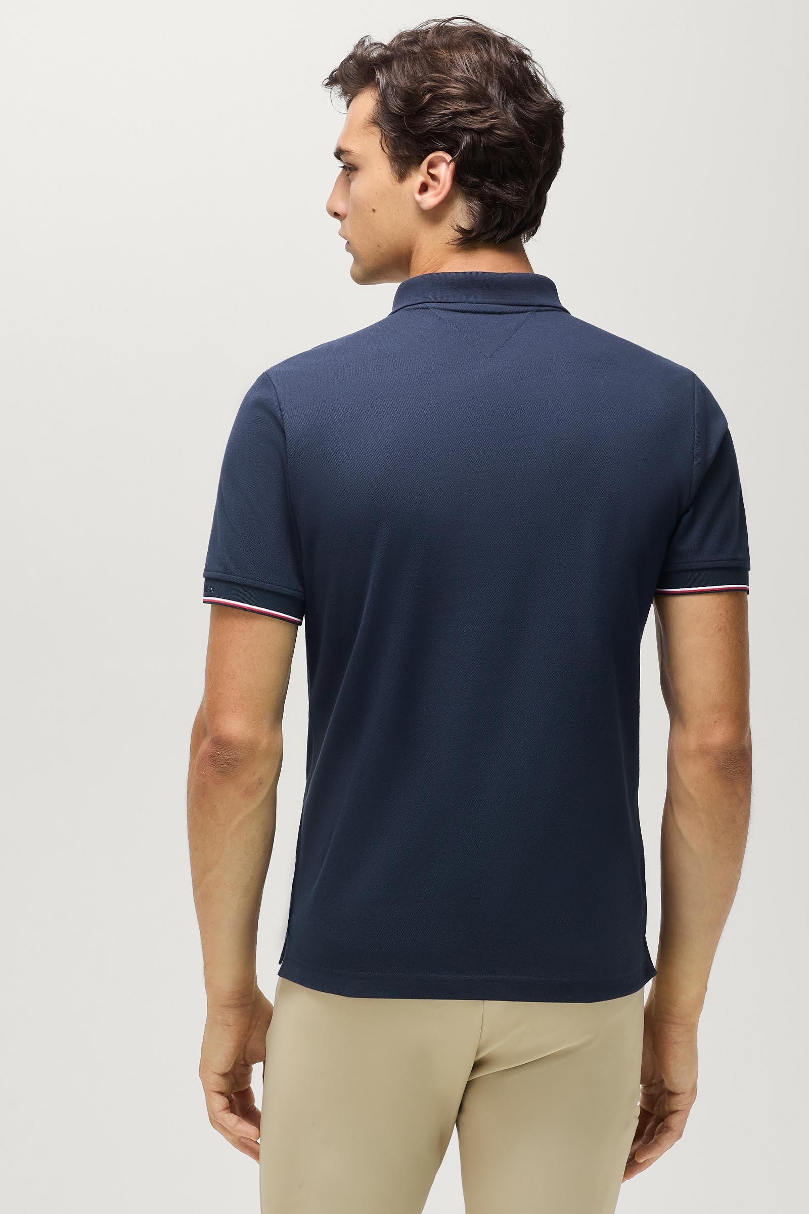 Tommy Hilfiger Equestrian Davis Pique Men's Poloshirt Mens Riding Clothing