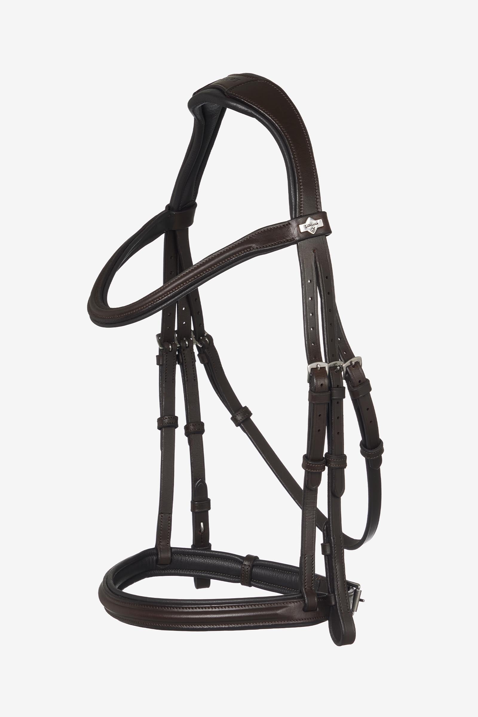 LeMieux Arika Cavesson Bridle Horse Training