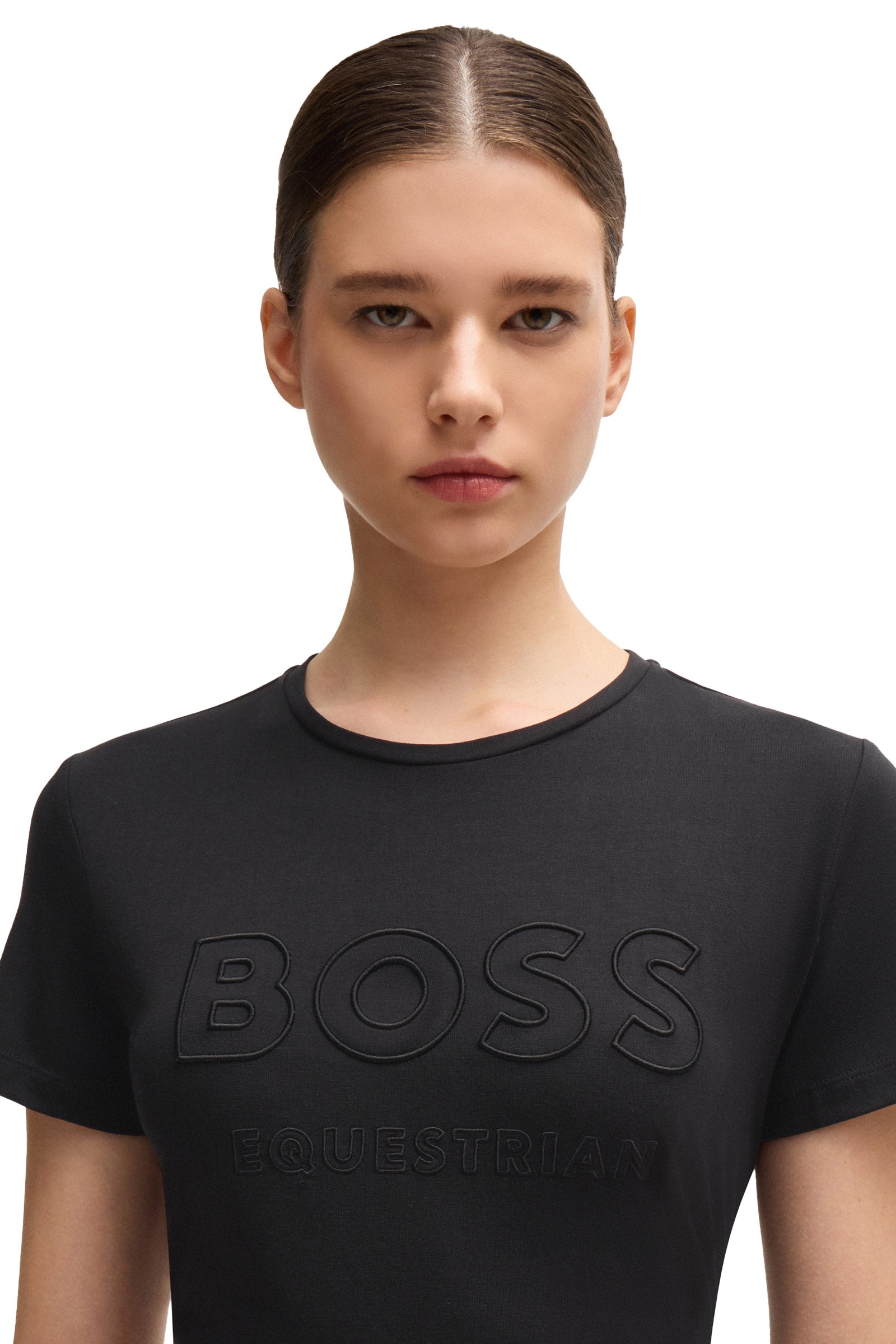 BOSS Equestrian Boss Maya Women´s T-Shirt With Embroidery Women’s Riding Clothing