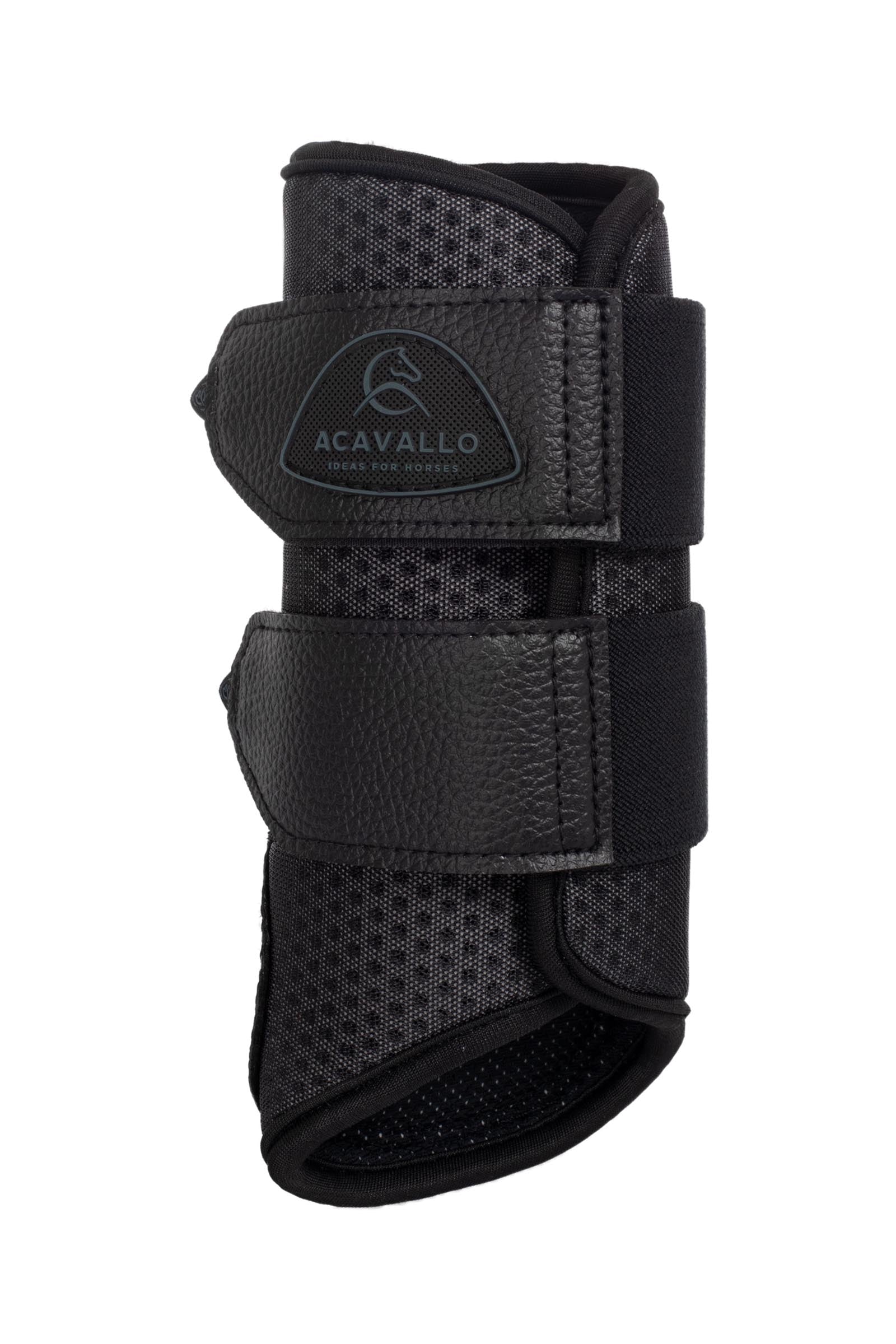 Acavallo Neoprene Brushing Boots, Front Leg & Hoof Protection