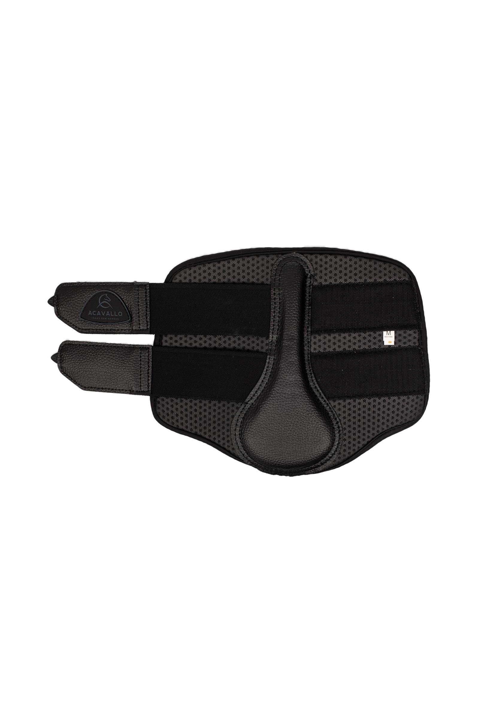 Acavallo Neoprene Brushing Boots, Front Leg & Hoof Protection