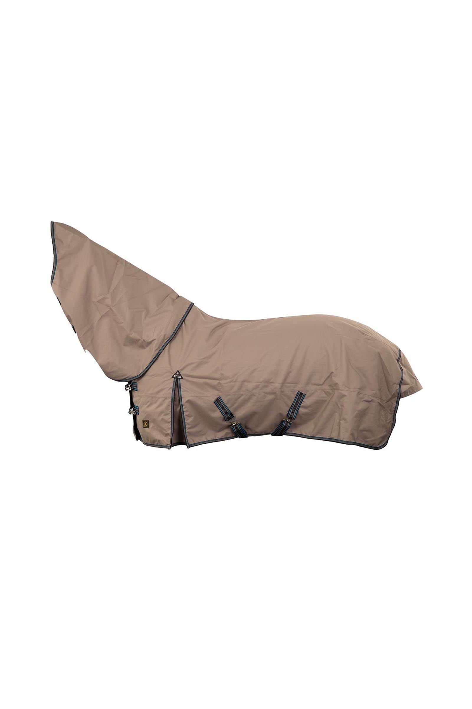 BR Classic 1200D Rain Rug With Detachable Neck, 0 g Horse Rugs