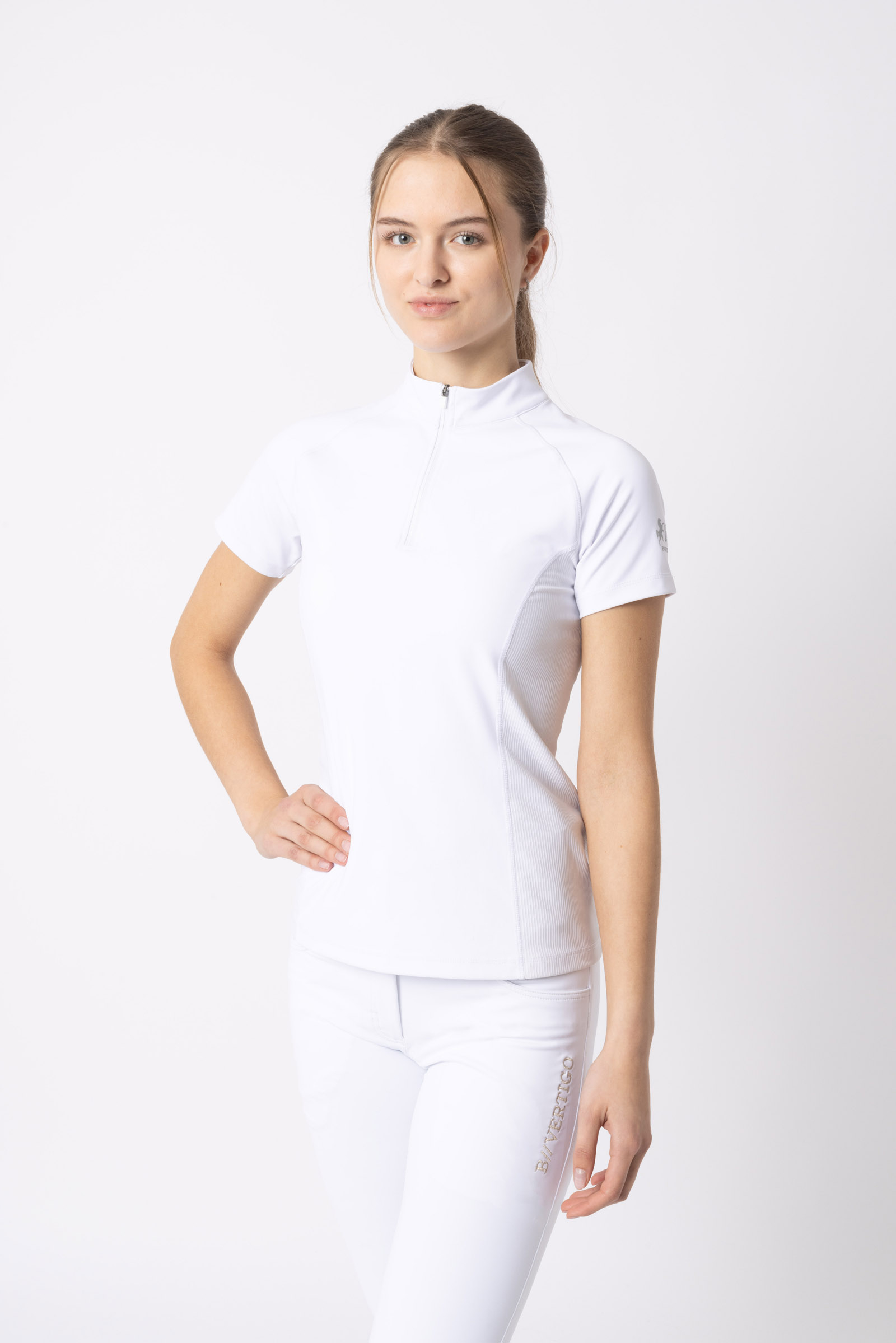 Ariat Ascent Women's 1/4 Zip Competition Shirt