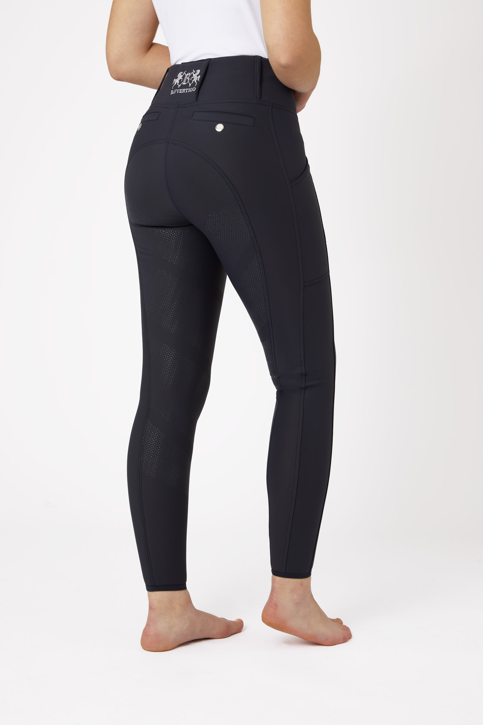 High Waisted Horse Riding Best Leggings With Pockets For Women And