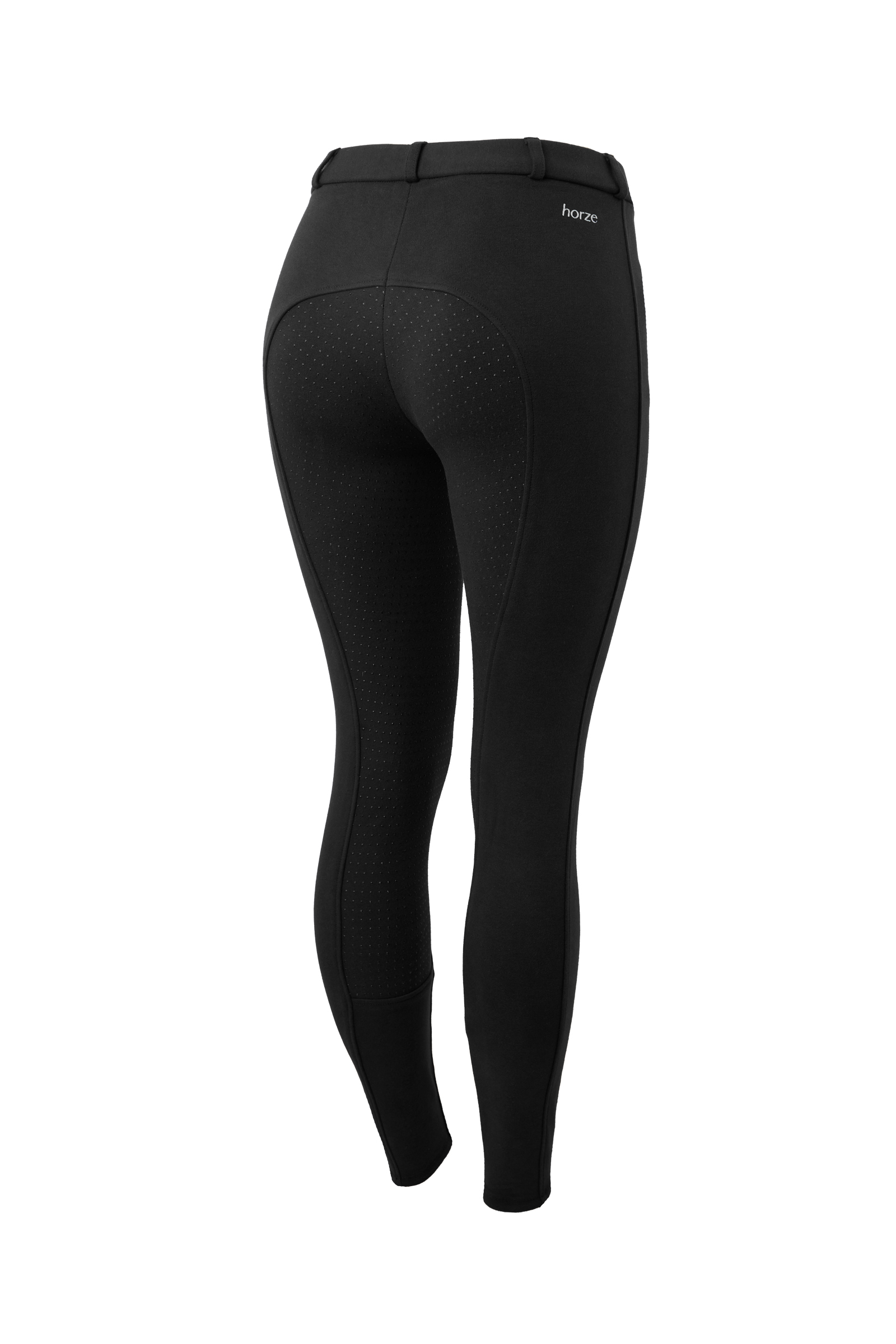 Horze Nadia Women's Silicone Full Seat Riding Tights with 4-Pockets